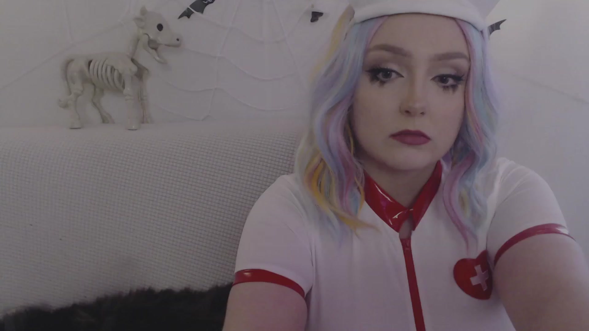 Gallery image thumbnail from LibbyxDoe's myfreecams stream on, 10/30/2023, 10:47 image 15 of 20