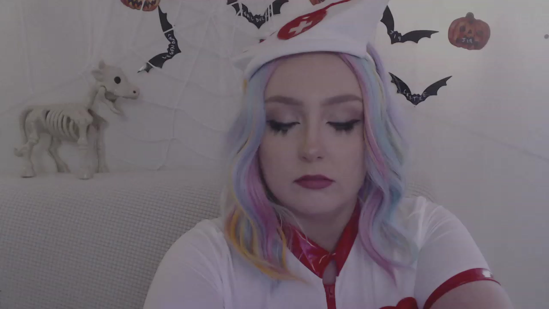 Gallery image thumbnail from LibbyxDoe's myfreecams stream on, 10/30/2023, 10:47 image 1 of 20