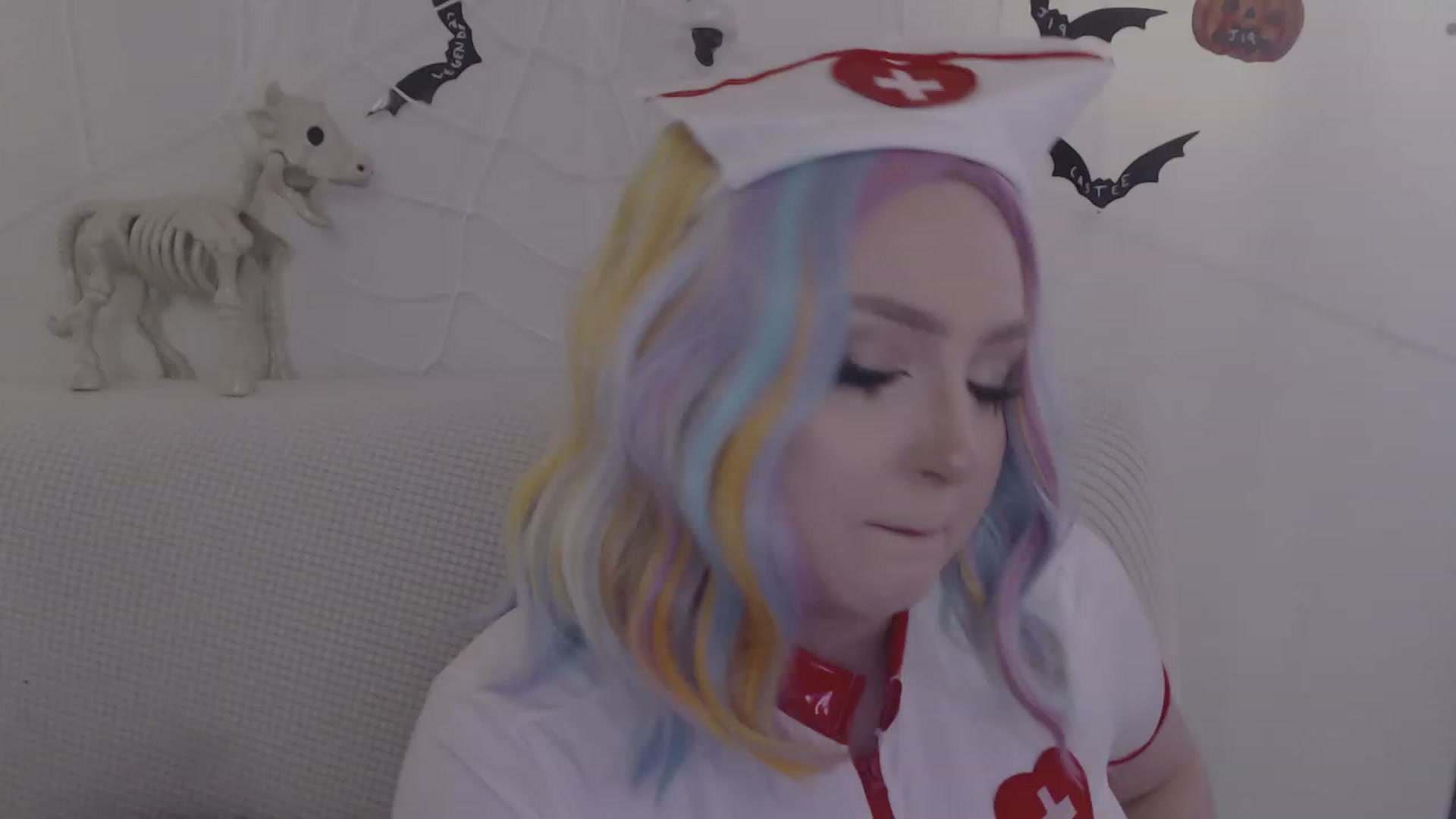 Gallery image thumbnail from LibbyxDoe's myfreecams stream on, 10/30/2023, 10:47 image 7 of 20