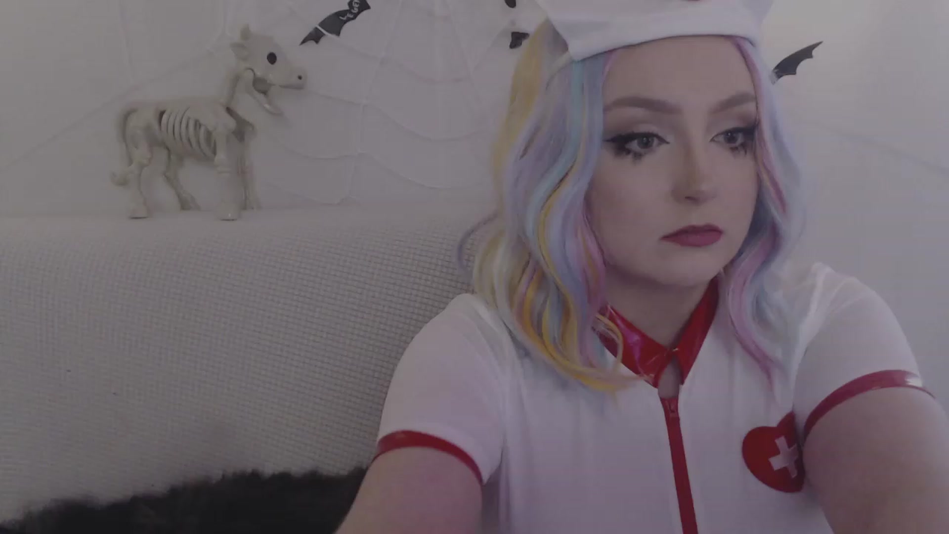 Gallery image thumbnail from LibbyxDoe's myfreecams stream on, 10/30/2023, 10:47 image 14 of 20