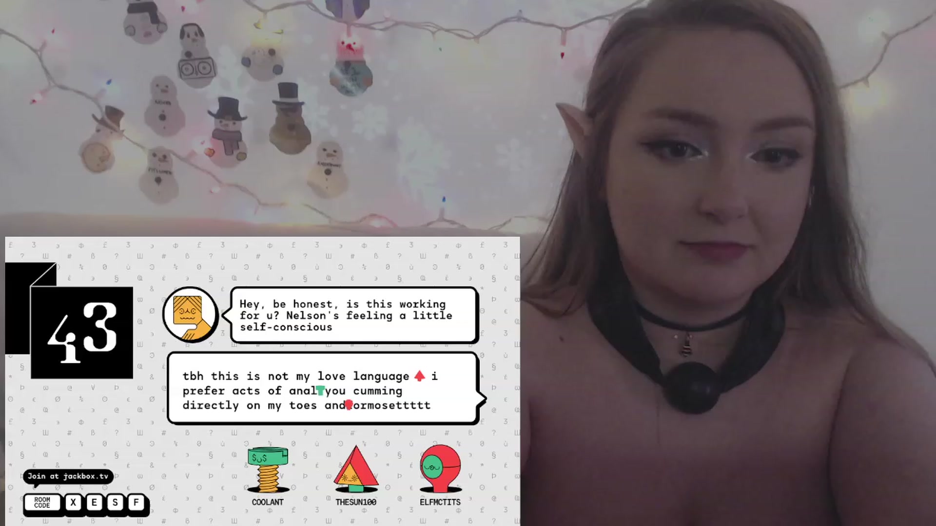 Gallery image thumbnail from LibbyxDoe's myfreecams stream on, 12/26/2023, 08:56 image 10 of 20