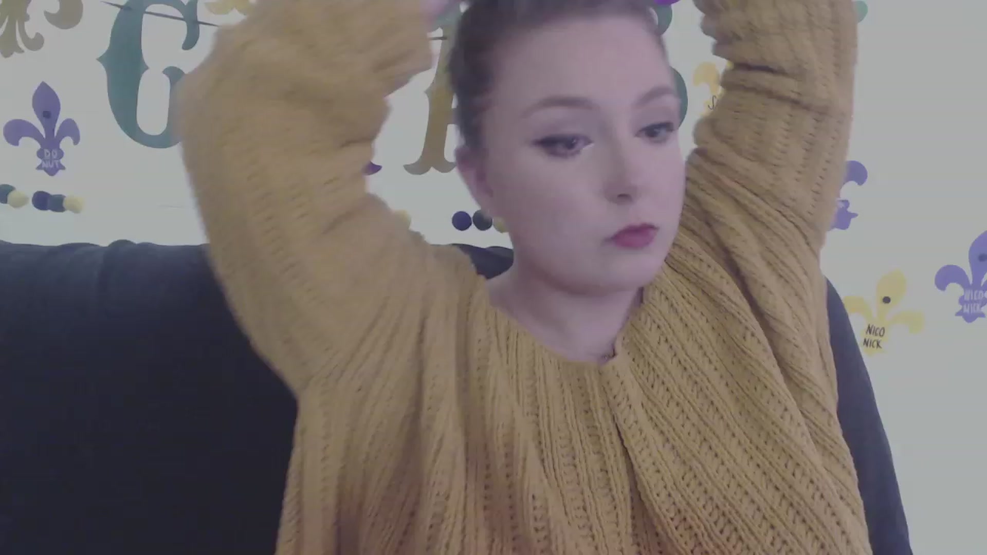 Gallery image thumbnail from LibbyxDoe's myfreecams stream on, 01/31/2024, 09:57 image 17 of 20