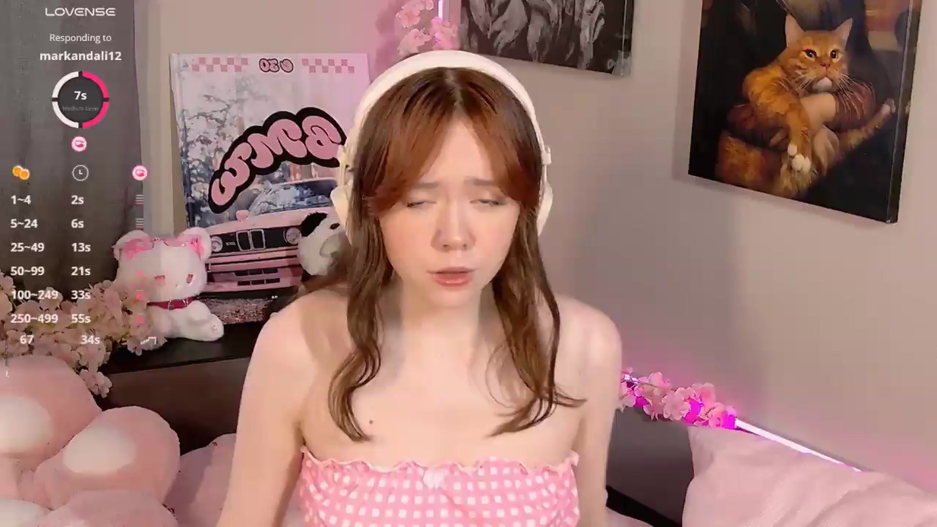 Gallery image thumbnail from Libellule's myfreecams stream on, 07/06/2026, 04:23 image 20 of 20