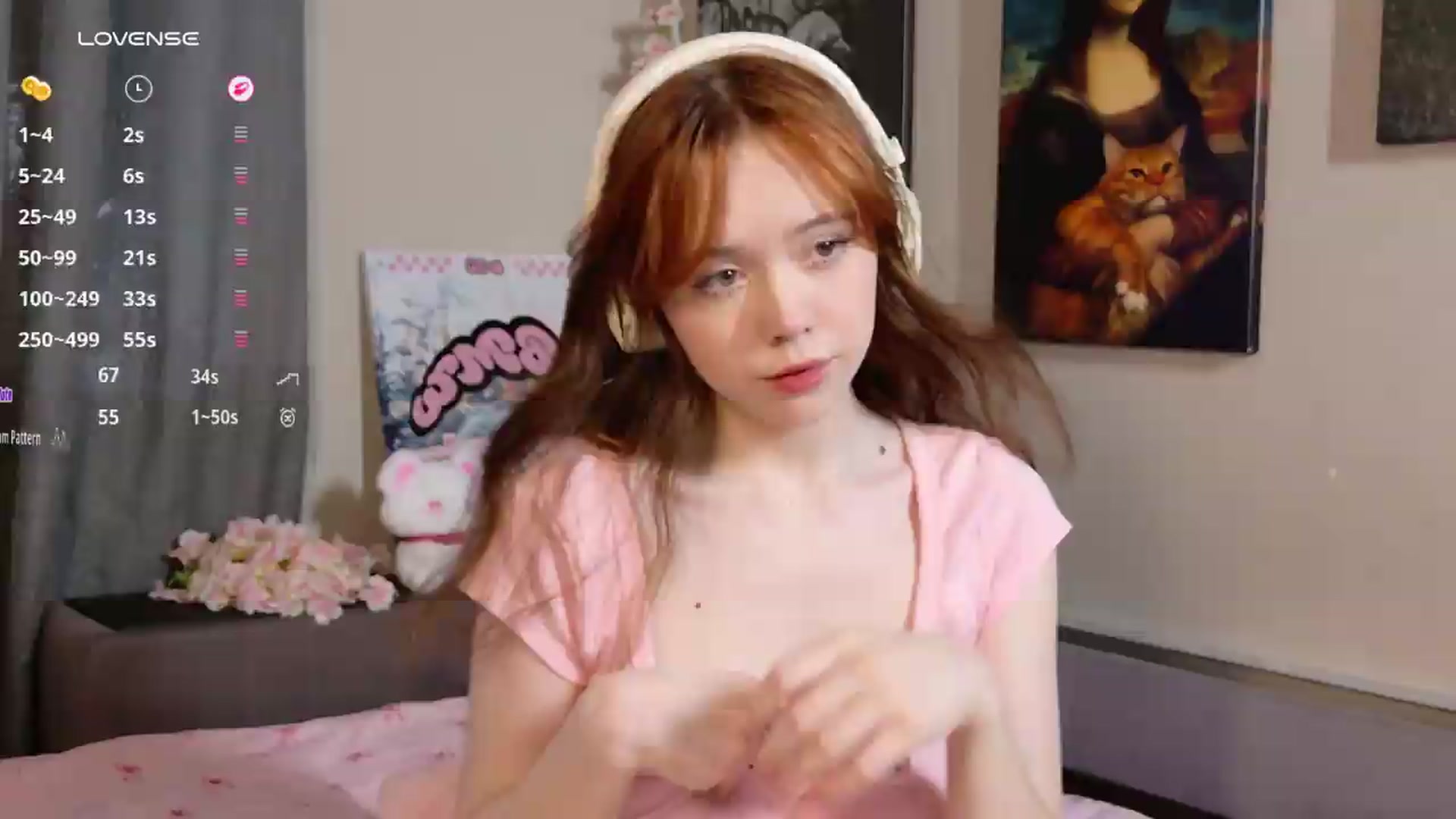 Gallery image thumbnail from Libellule's myfreecams stream on, 07/18/2026, 11:01 image 6 of 20