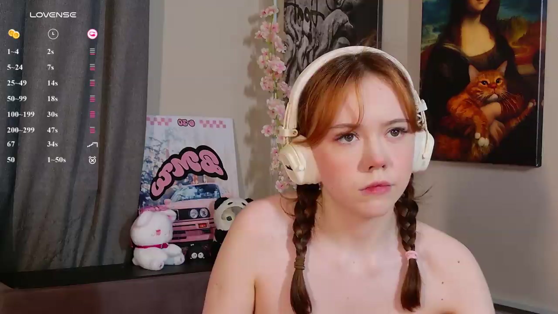 Gallery image thumbnail from Libellule's myfreecams stream on, 08/02/2026, 18:58 image 11 of 20