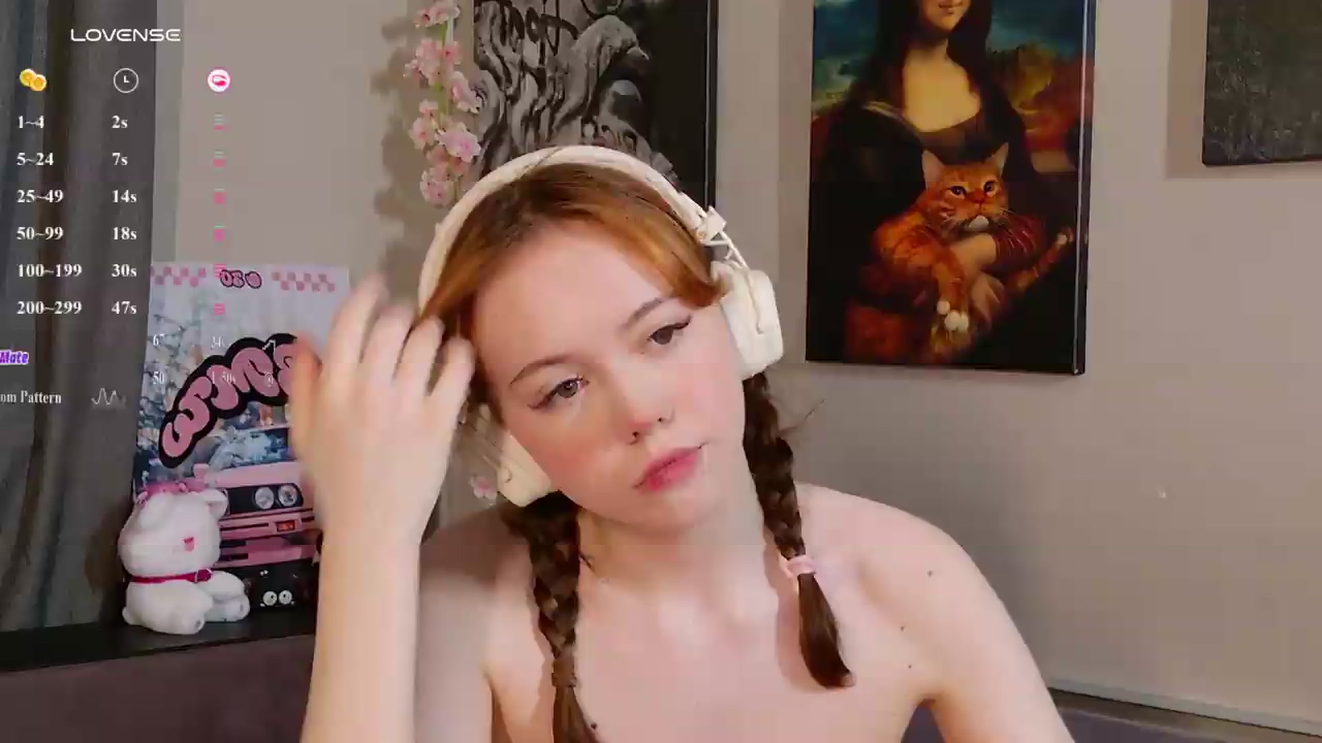 Gallery image thumbnail from Libellule's myfreecams stream on, 08/02/2026, 18:58 image 3 of 20