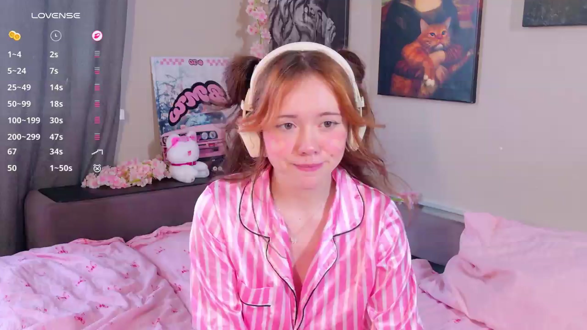 Gallery image thumbnail from Libellule's myfreecams stream on, 08/17/2026, 09:39 image 3 of 20