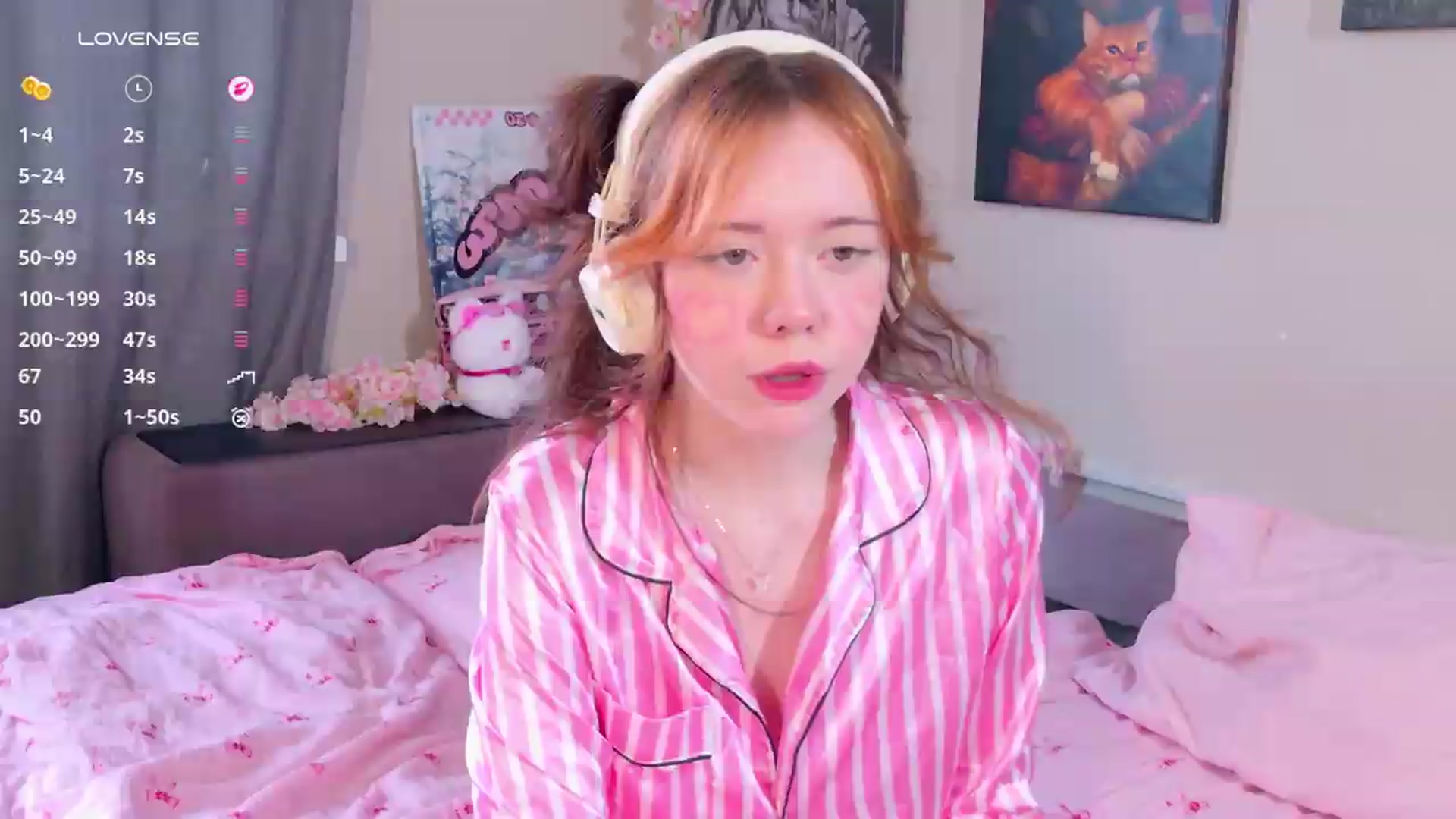Gallery image thumbnail from Libellule's myfreecams stream on, 08/17/2026, 09:39 image 8 of 20
