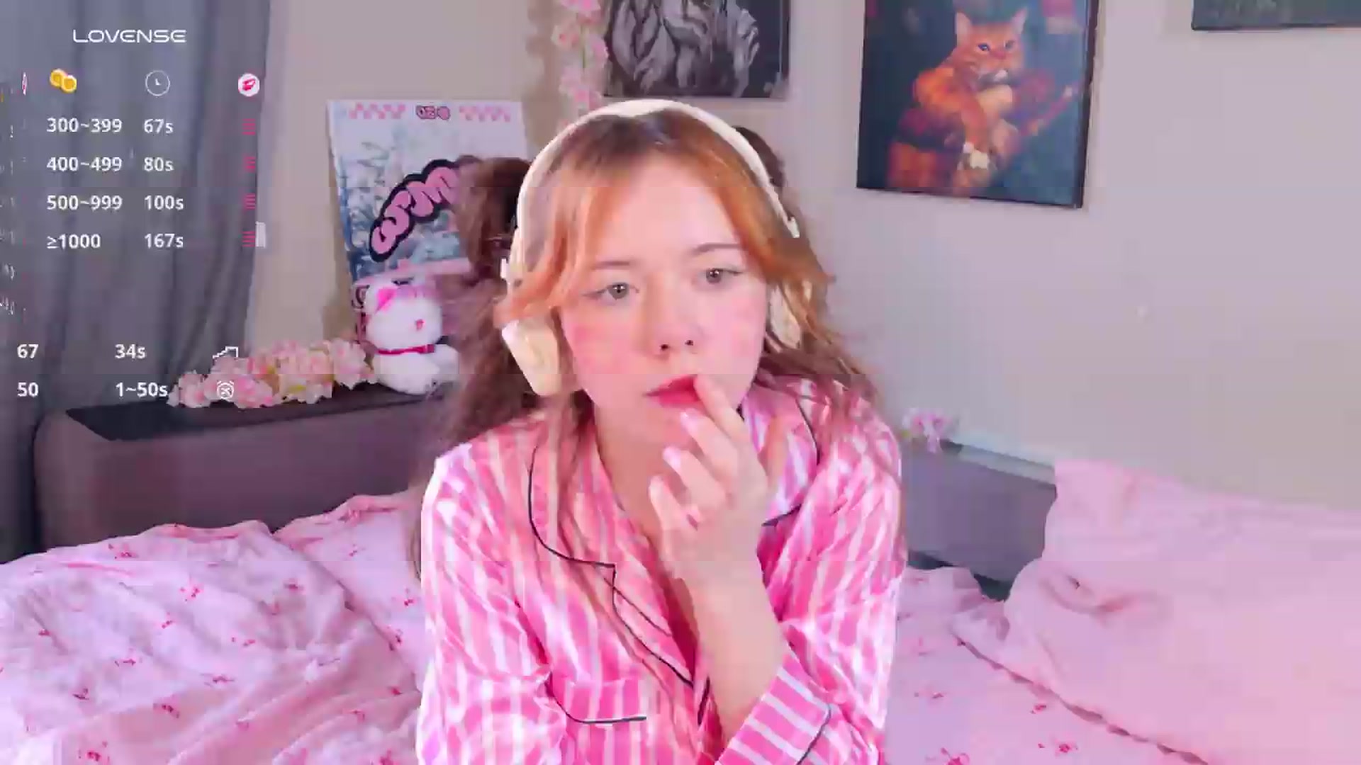 Gallery image thumbnail from Libellule's myfreecams stream on, 08/17/2026, 09:39 image 7 of 20