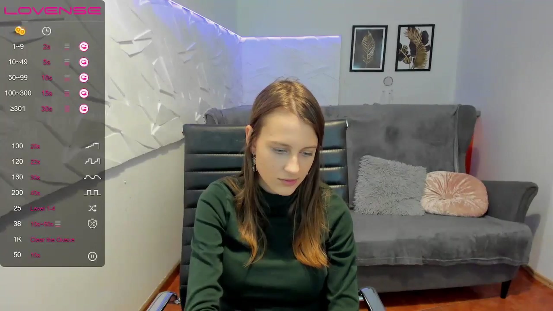 Gallery image thumbnail from Librarium's myfreecams stream on, 10/14/2024, 15:06 image 5 of 20