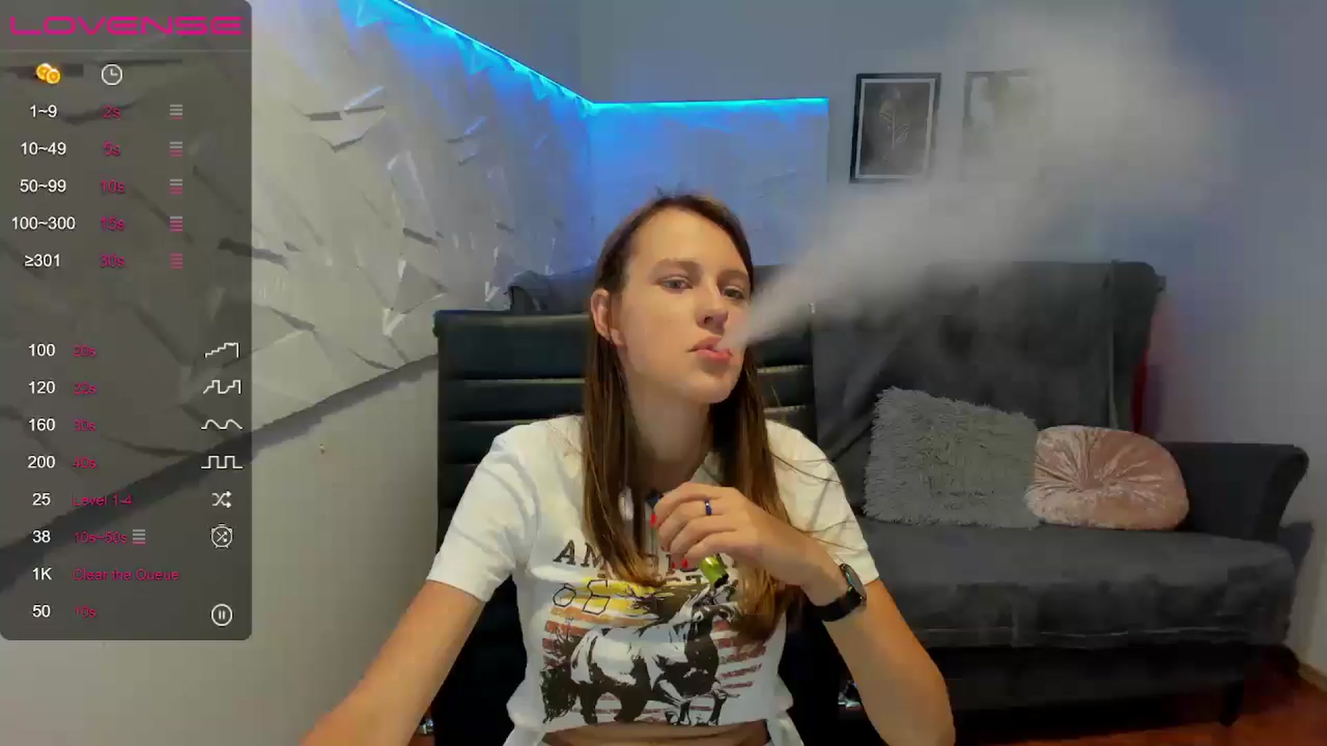 Gallery image thumbnail from Librarium's myfreecams stream on, 10/17/2024, 15:09 image 4 of 20