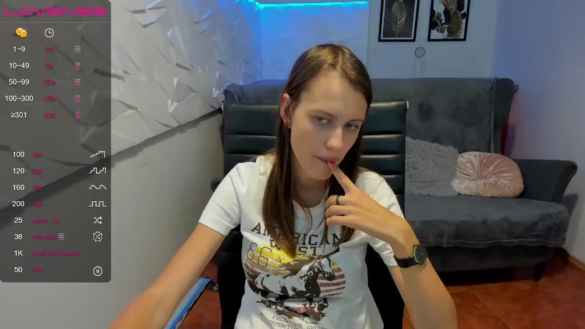 Gallery image thumbnail from Librarium's myfreecams stream on, 10/17/2024, 16:50 image 13 of 20