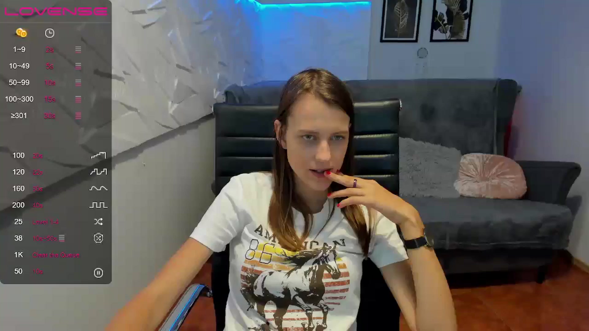Gallery image thumbnail from Librarium's myfreecams stream on, 10/17/2024, 16:50 image 5 of 20