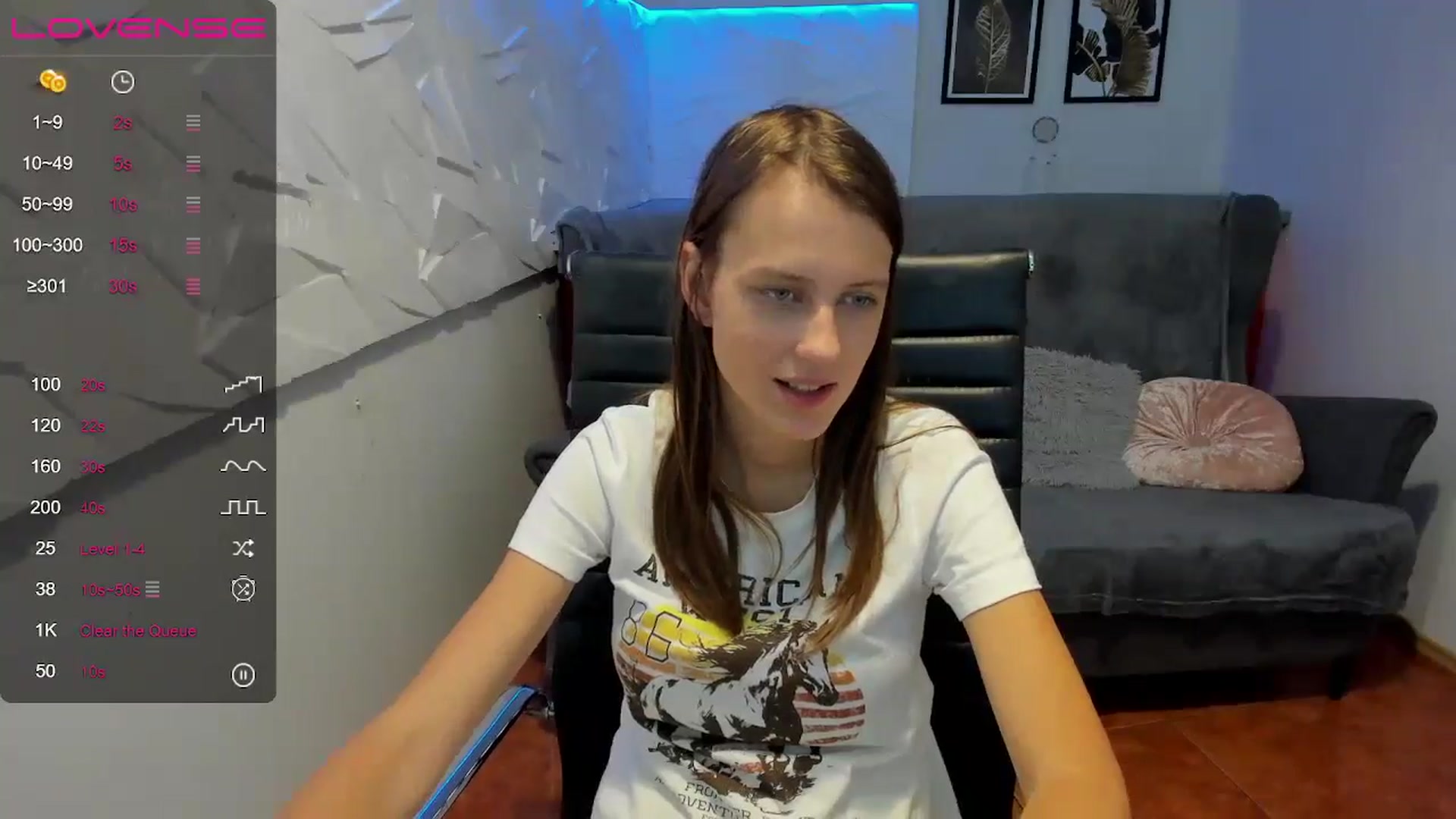Gallery image thumbnail from Librarium's myfreecams stream on, 10/17/2024, 16:50 image 16 of 20