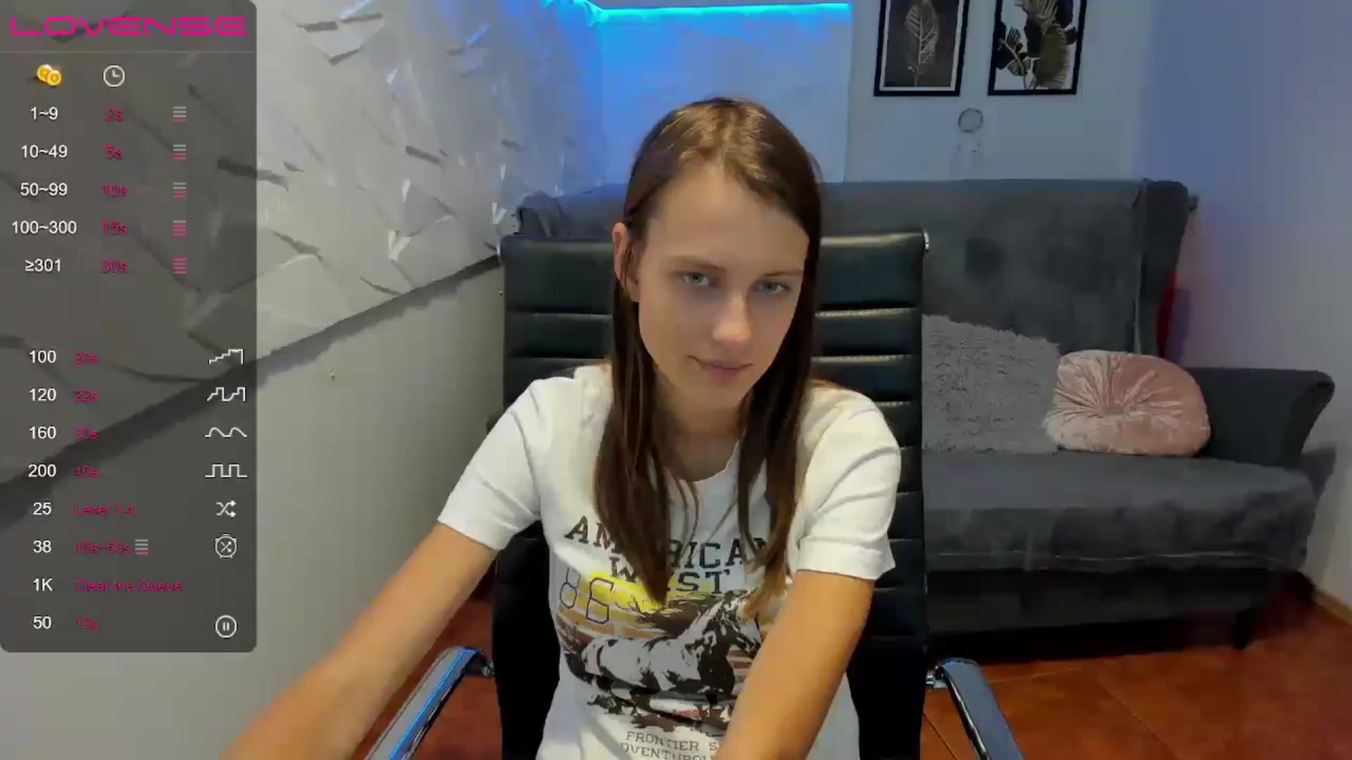 Gallery image thumbnail from Librarium's myfreecams stream on, 10/17/2024, 16:50 image 9 of 20