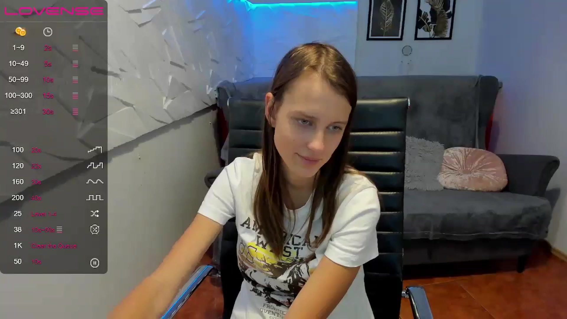 Gallery image thumbnail from Librarium's myfreecams stream on, 10/17/2024, 16:50 image 10 of 20