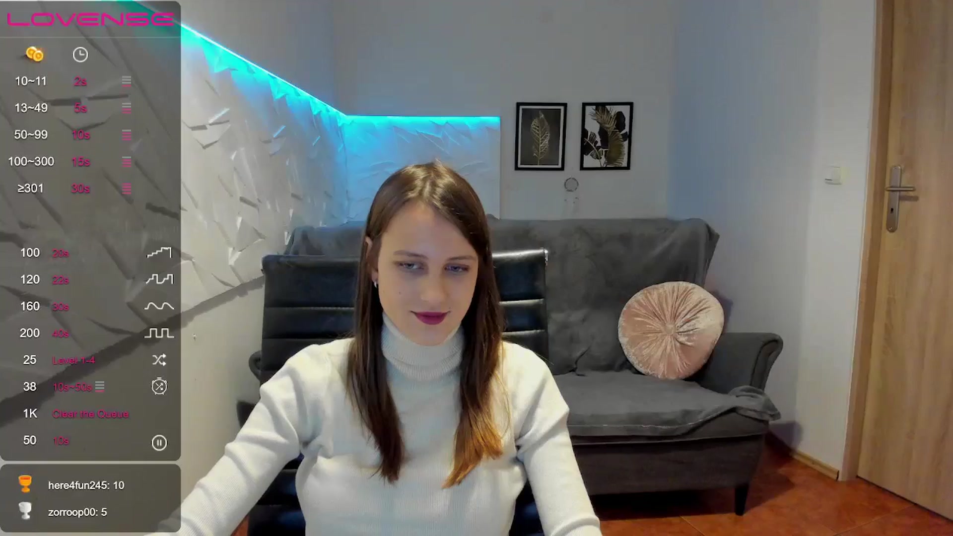 Gallery image thumbnail from Librarium's myfreecams stream on, 12/01/2024, 15:06 image 2 of 20
