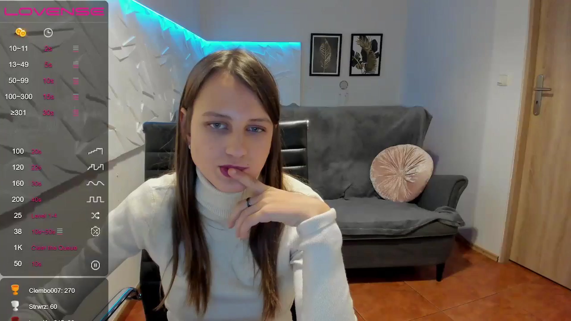 Gallery image thumbnail from Librarium's myfreecams stream on, 12/01/2024, 15:06 image 20 of 20