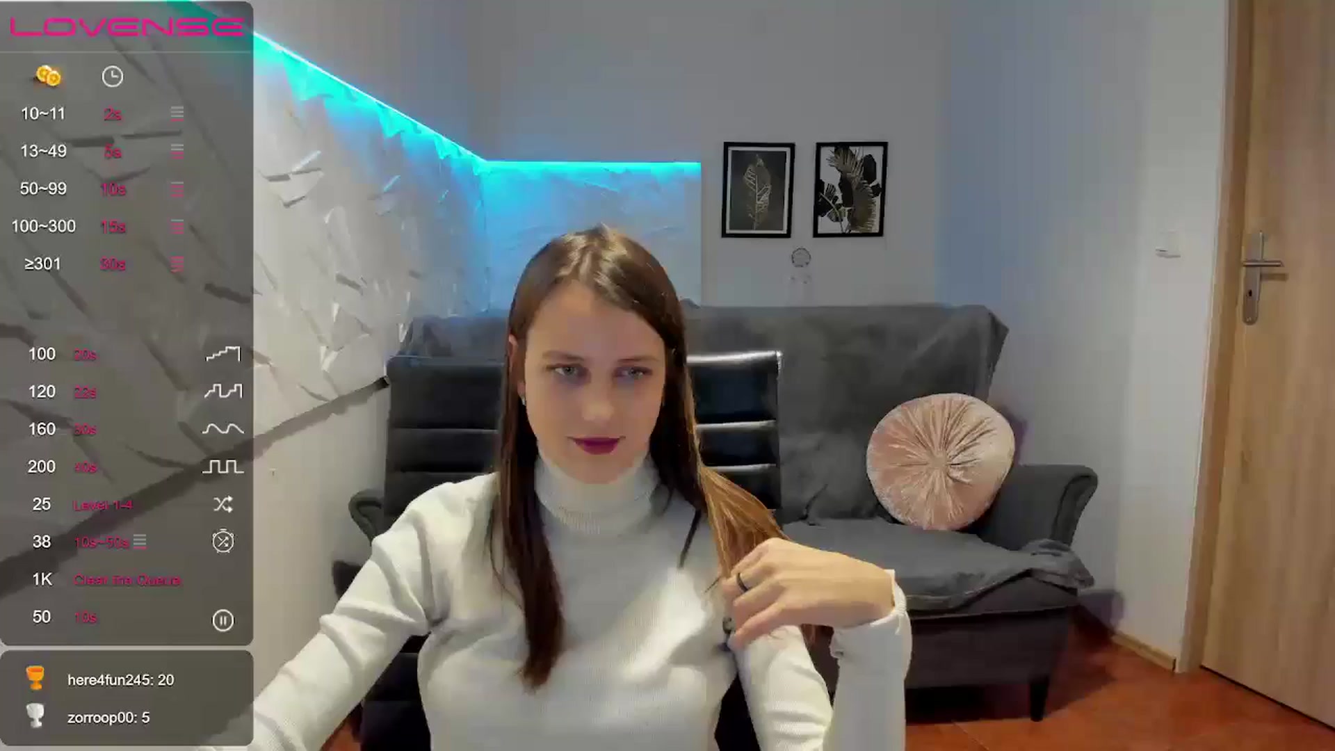 Gallery image thumbnail from Librarium's myfreecams stream on, 12/01/2024, 15:06 image 6 of 20