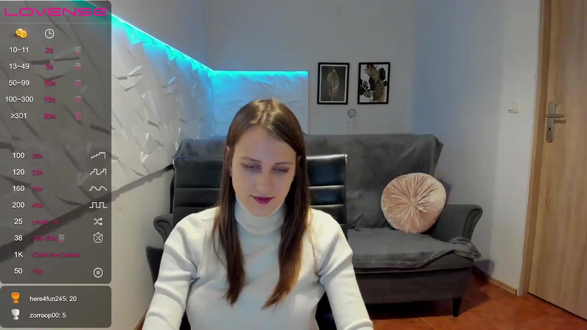 Gallery image thumbnail from Librarium's myfreecams stream on, 12/01/2024, 15:06 image 5 of 20