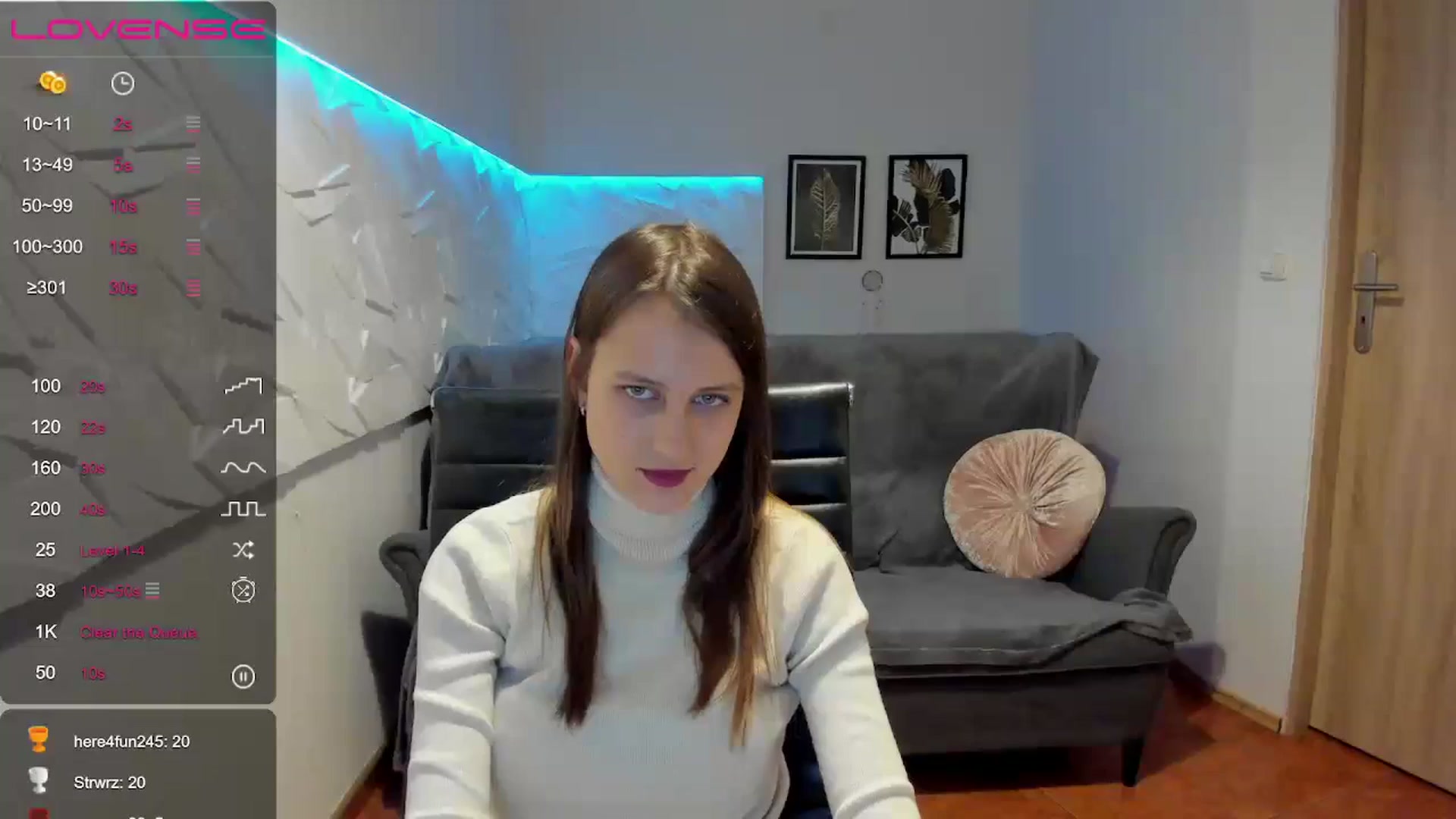 Gallery image thumbnail from Librarium's myfreecams stream on, 12/01/2024, 15:06 image 8 of 20