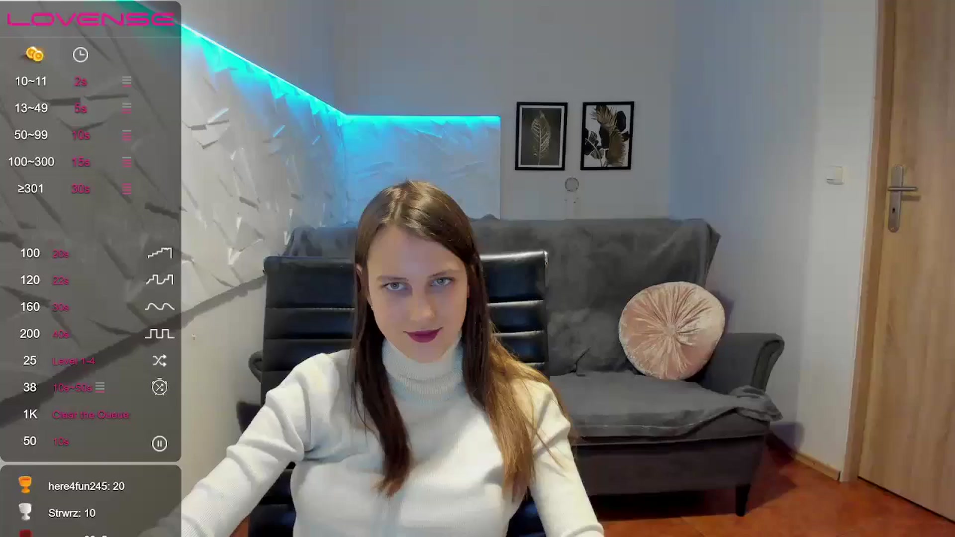Gallery image thumbnail from Librarium's myfreecams stream on, 12/01/2024, 15:06 image 7 of 20