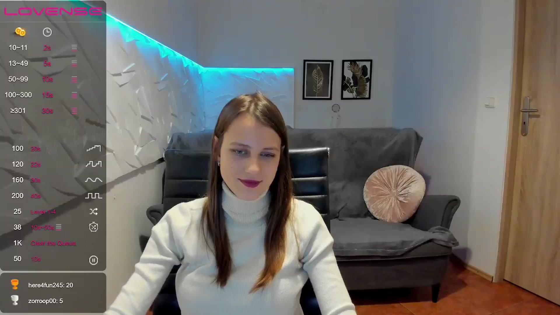 Gallery image thumbnail from Librarium's myfreecams stream on, 12/01/2024, 15:06 image 4 of 20