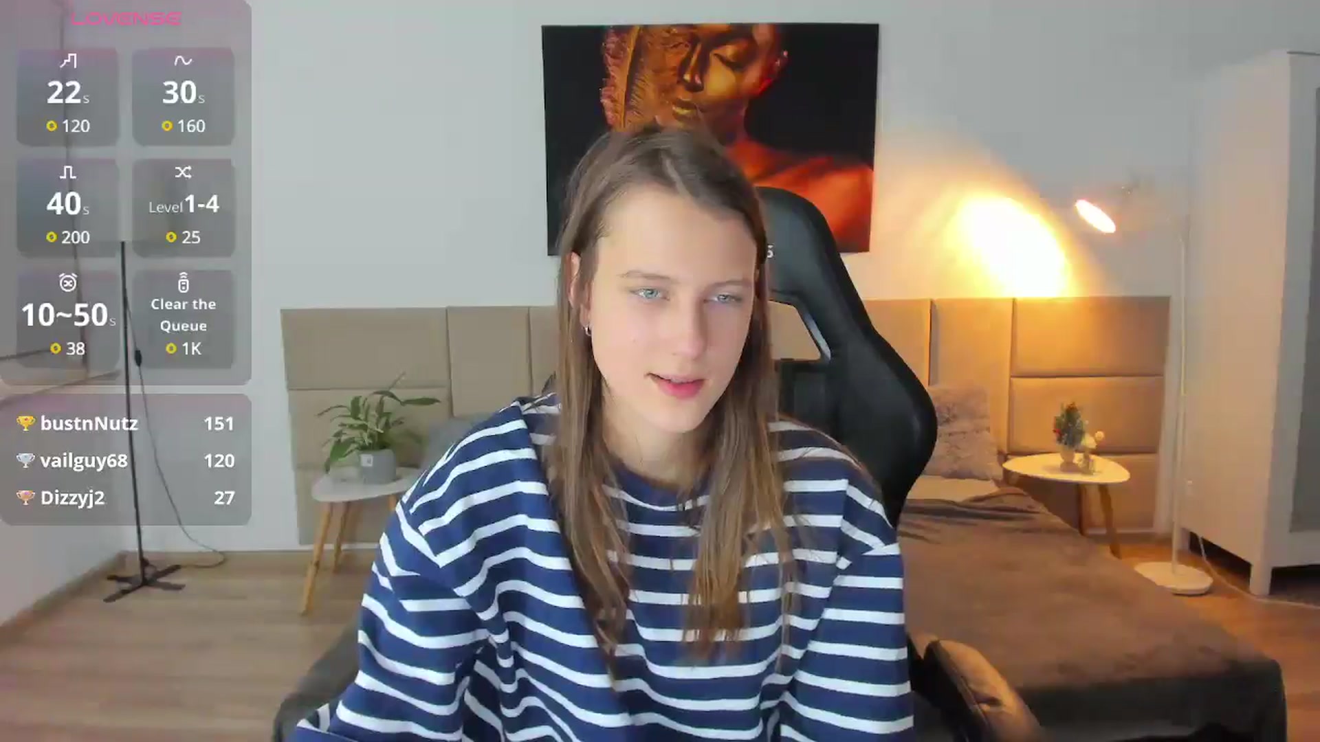 Gallery image thumbnail from Librarium's myfreecams stream on, 12/30/2024, 16:26 image 7 of 20