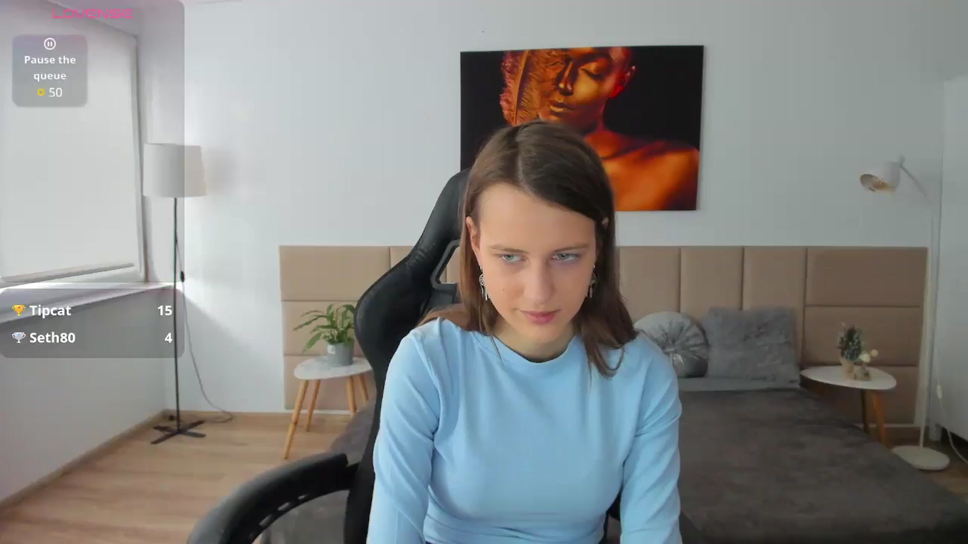 Gallery image thumbnail from Librarium's myfreecams stream on, 01/01/2025, 14:34 image 6 of 20