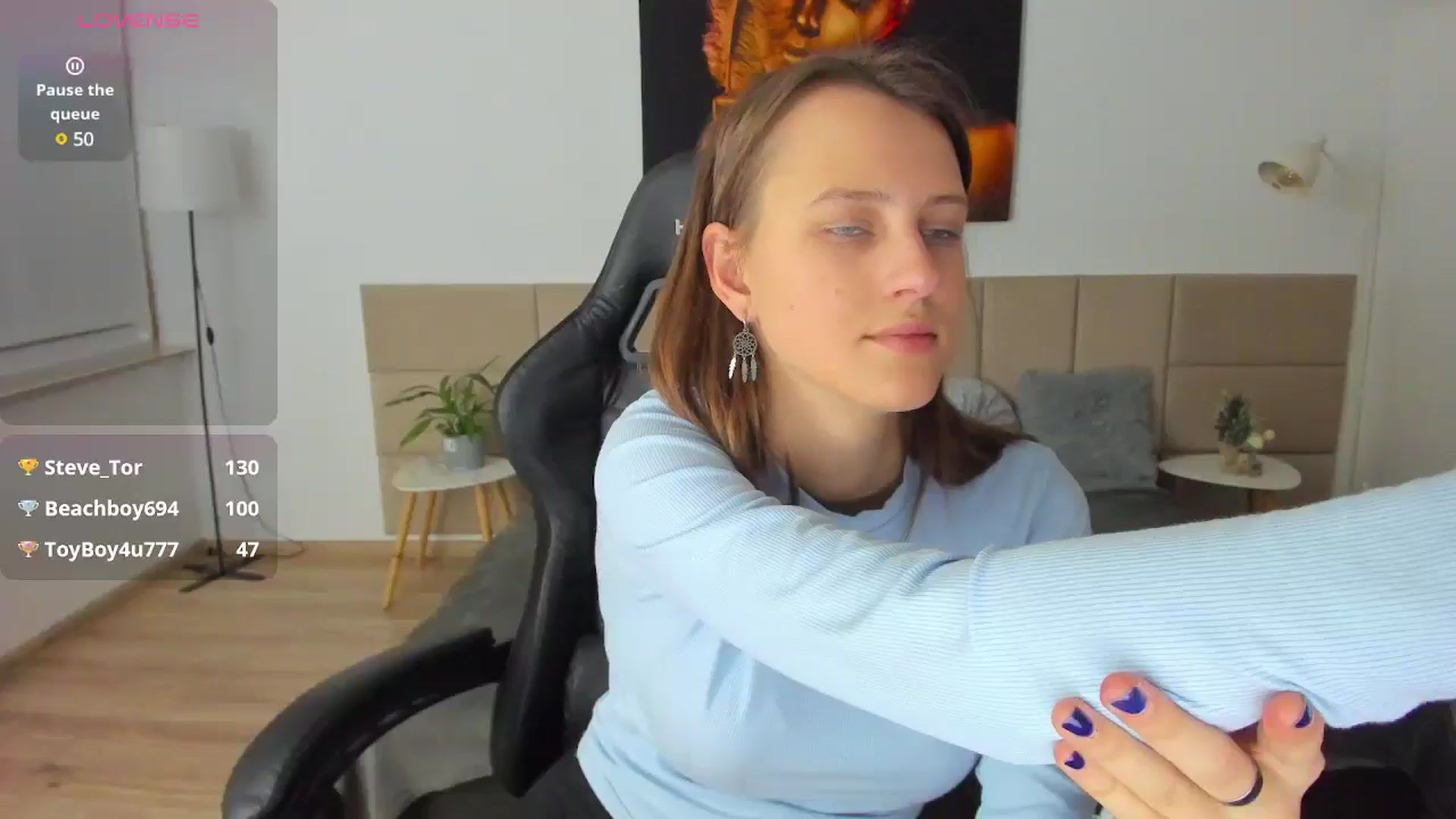 Gallery image thumbnail from Librarium's myfreecams stream on, 01/01/2025, 16:09 image 17 of 20