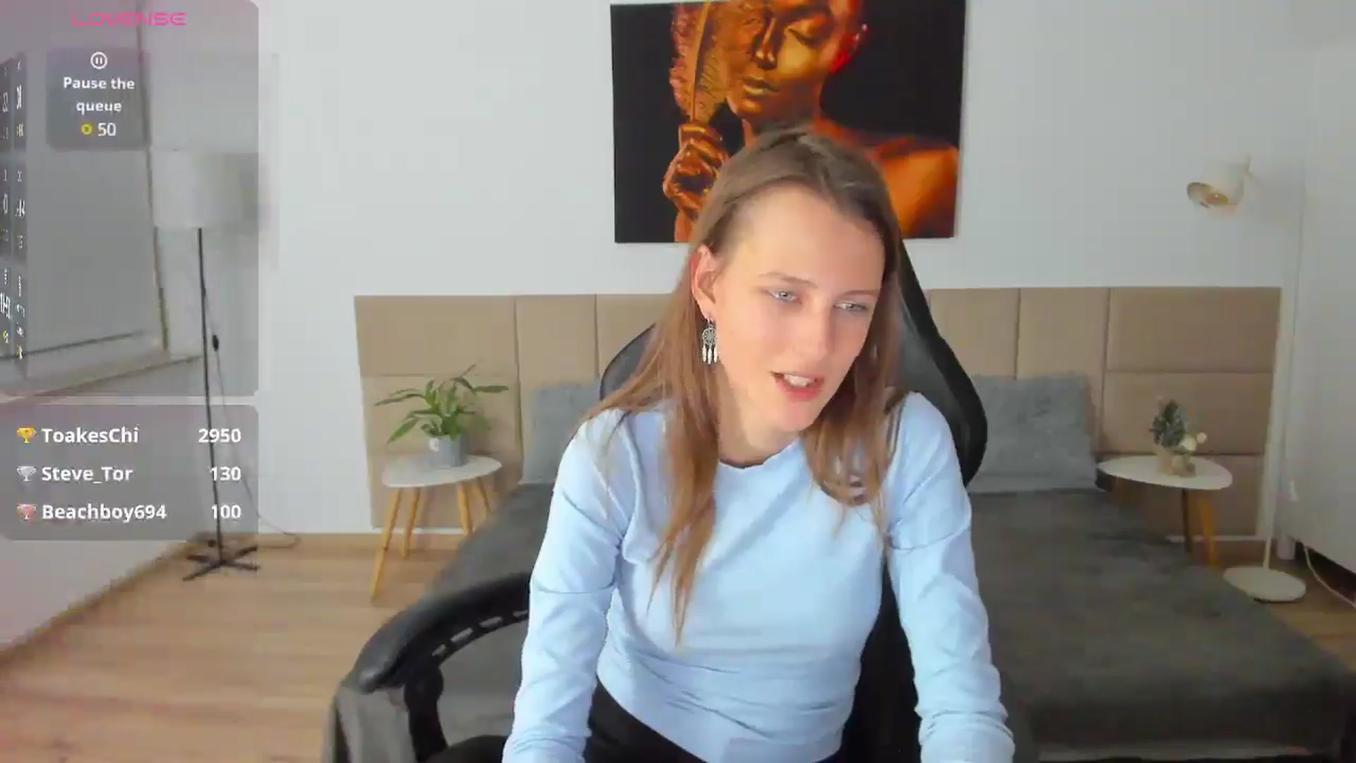Gallery image thumbnail from Librarium's myfreecams stream on, 01/01/2025, 17:41 image 8 of 20
