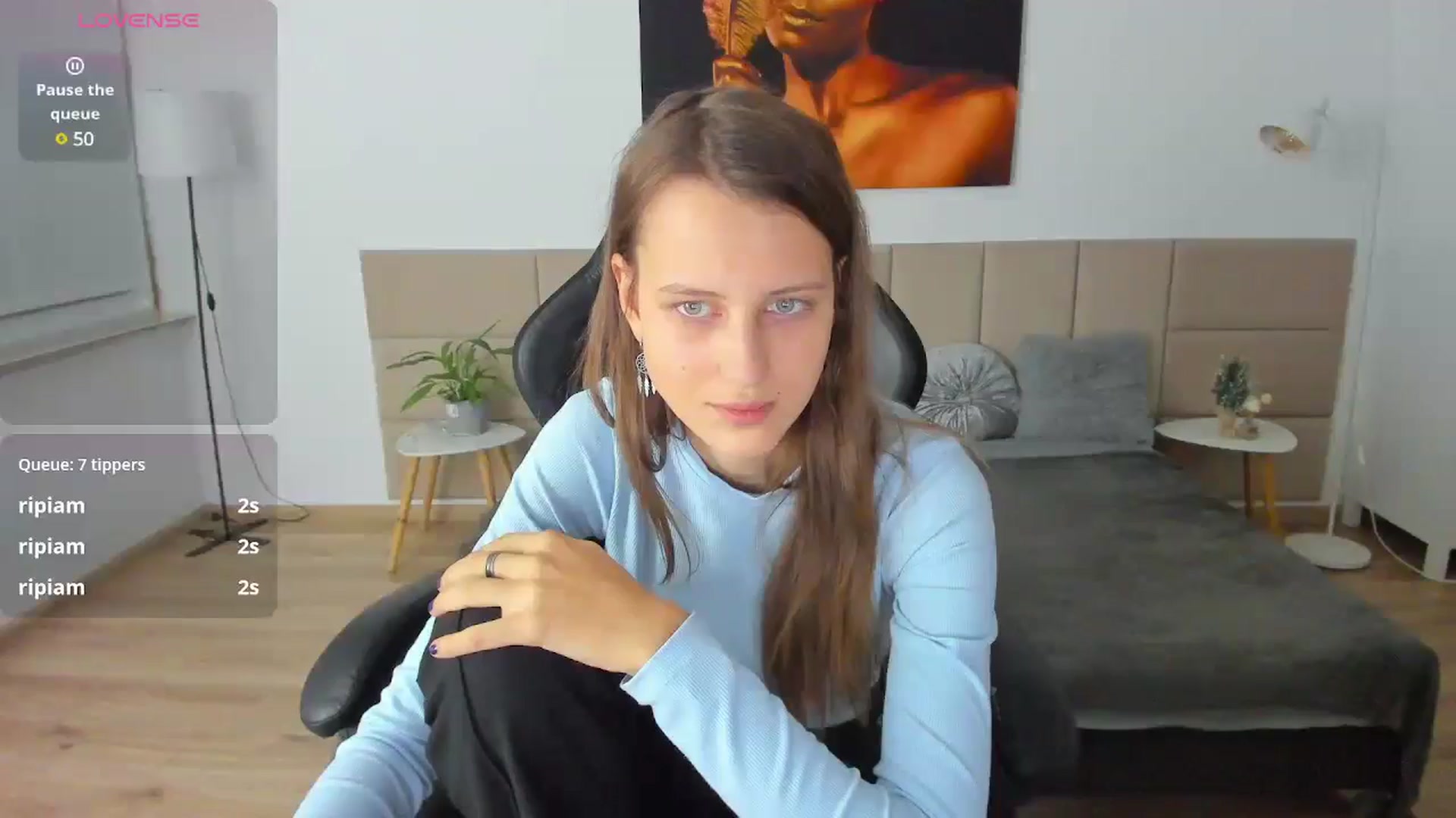 Gallery image thumbnail from Librarium's myfreecams stream on, 01/01/2025, 19:25 image 10 of 20