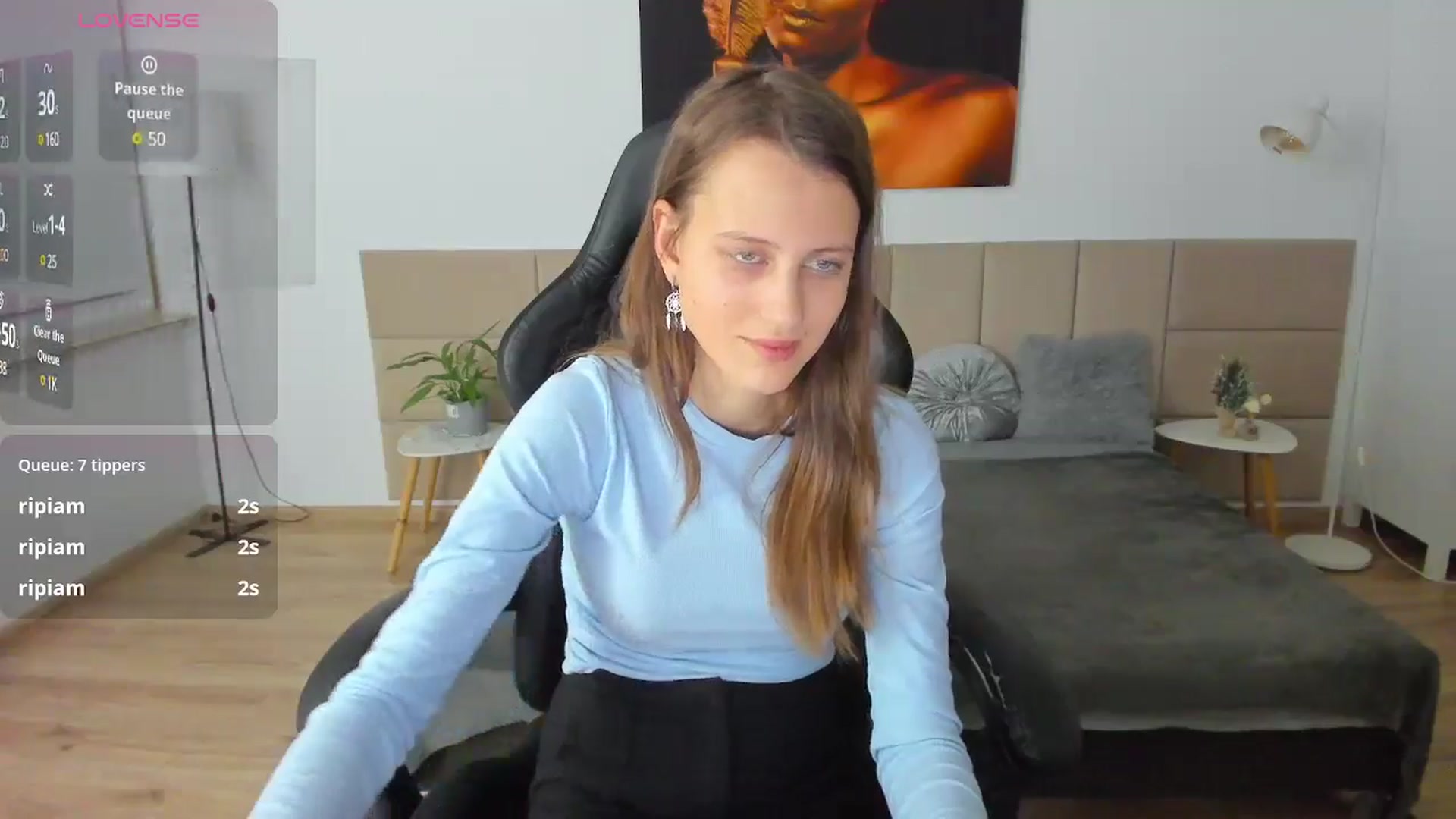 Gallery image thumbnail from Librarium's myfreecams stream on, 01/01/2025, 19:25 image 6 of 20