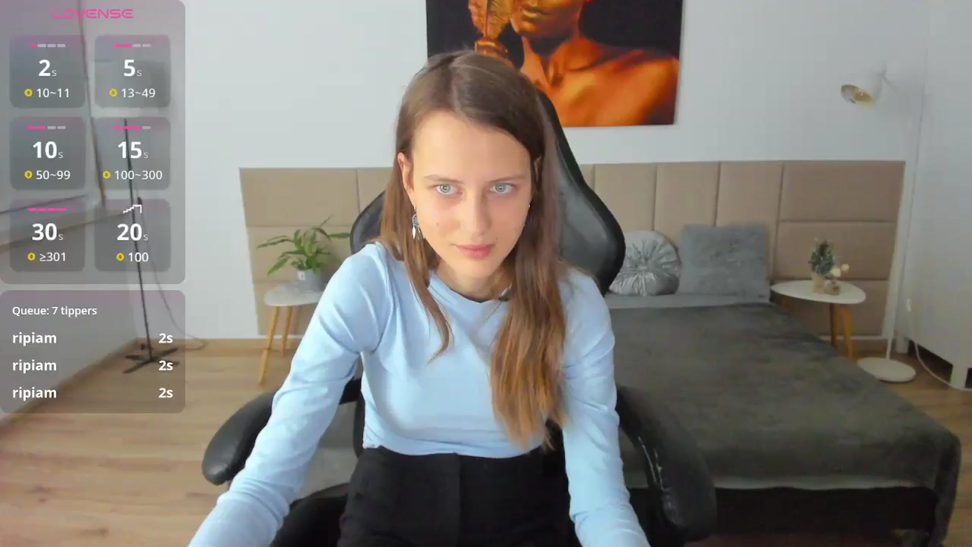 Gallery image thumbnail from Librarium's myfreecams stream on, 01/01/2025, 19:25 image 8 of 20