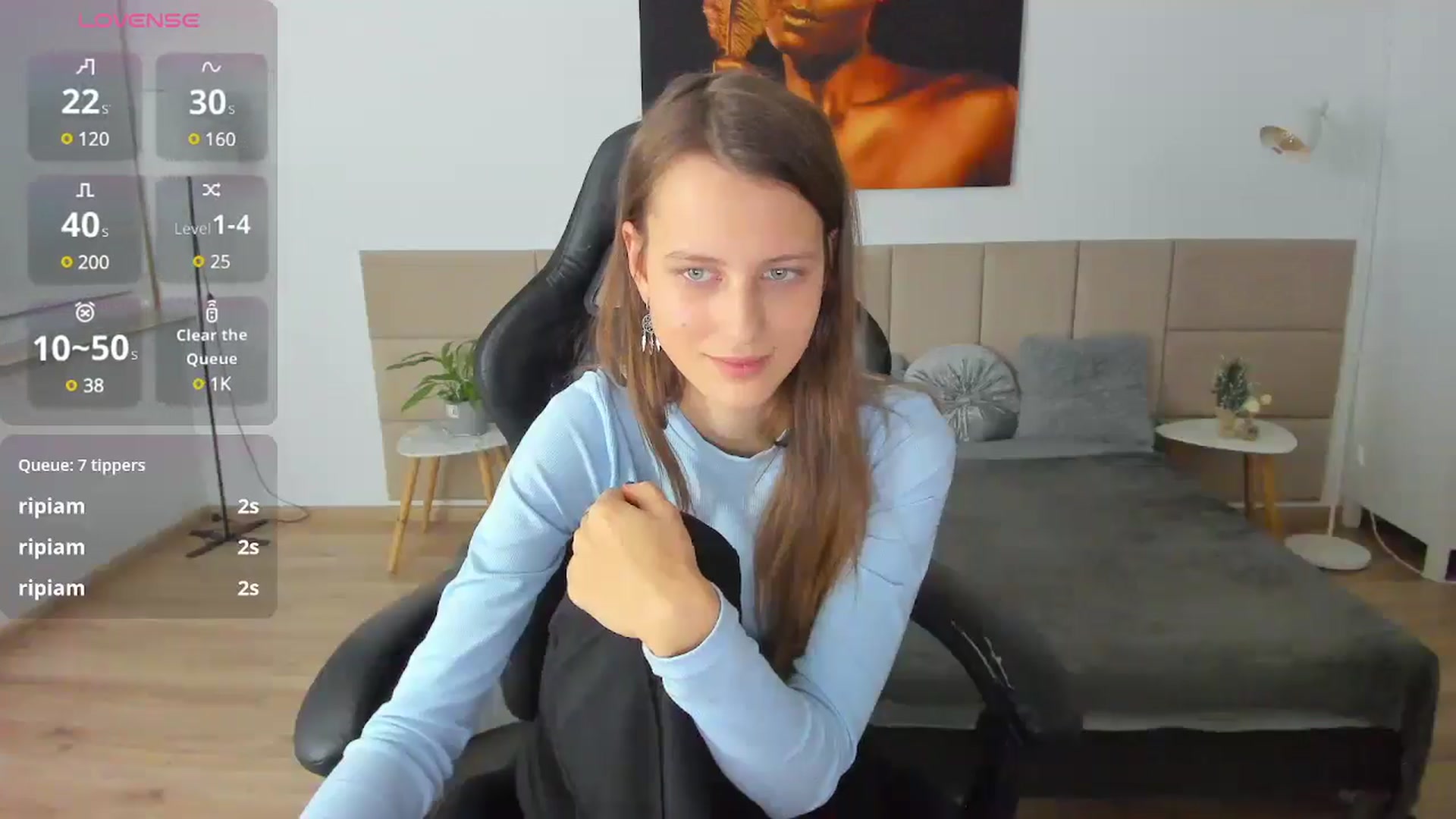 Gallery image thumbnail from Librarium's myfreecams stream on, 01/01/2025, 19:25 image 5 of 20