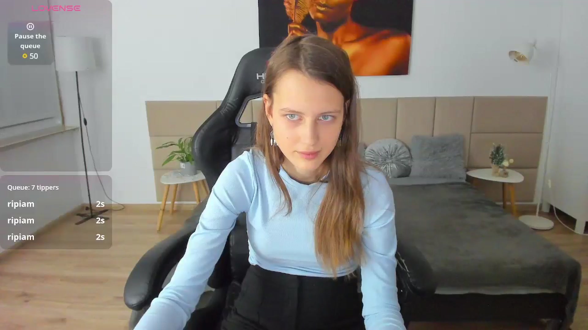 Gallery image thumbnail from Librarium's myfreecams stream on, 01/01/2025, 19:25 image 3 of 20