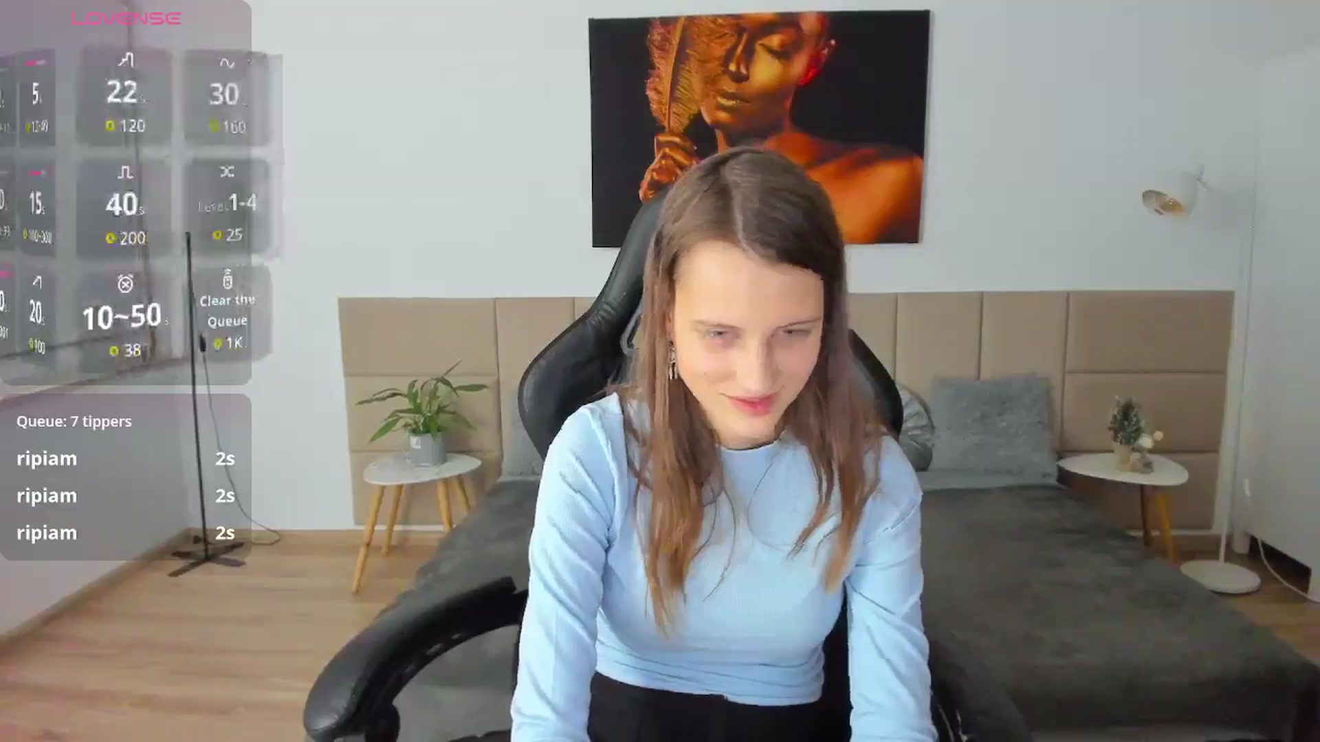 Gallery image thumbnail from Librarium's myfreecams stream on, 01/01/2025, 20:56 image 20 of 20