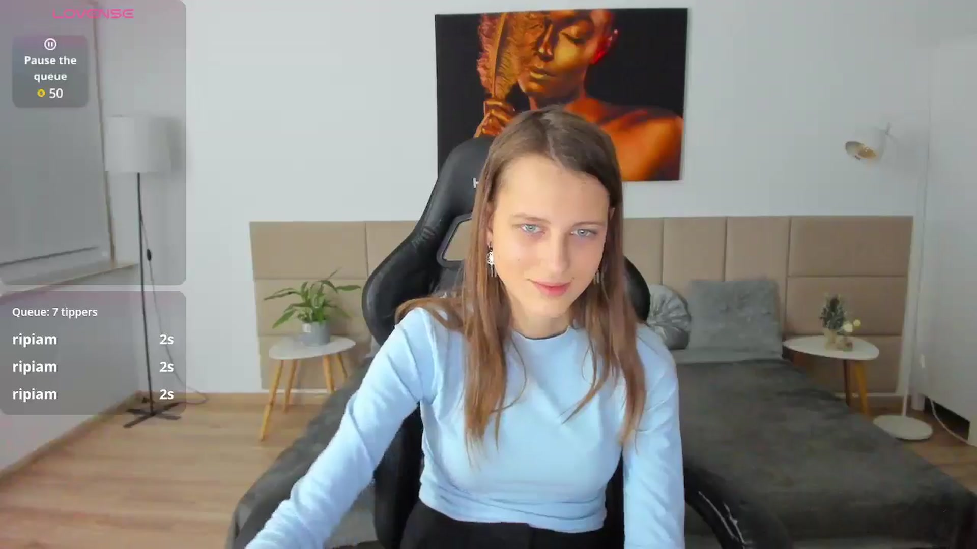 Gallery image thumbnail from Librarium's myfreecams stream on, 01/01/2025, 20:56 image 4 of 20