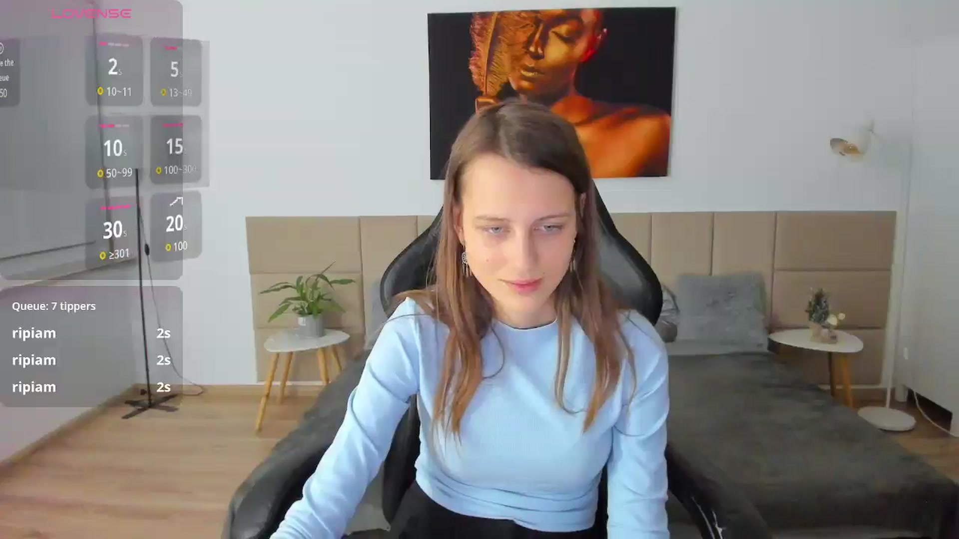 Gallery image thumbnail from Librarium's myfreecams stream on, 01/01/2025, 20:56 image 1 of 20