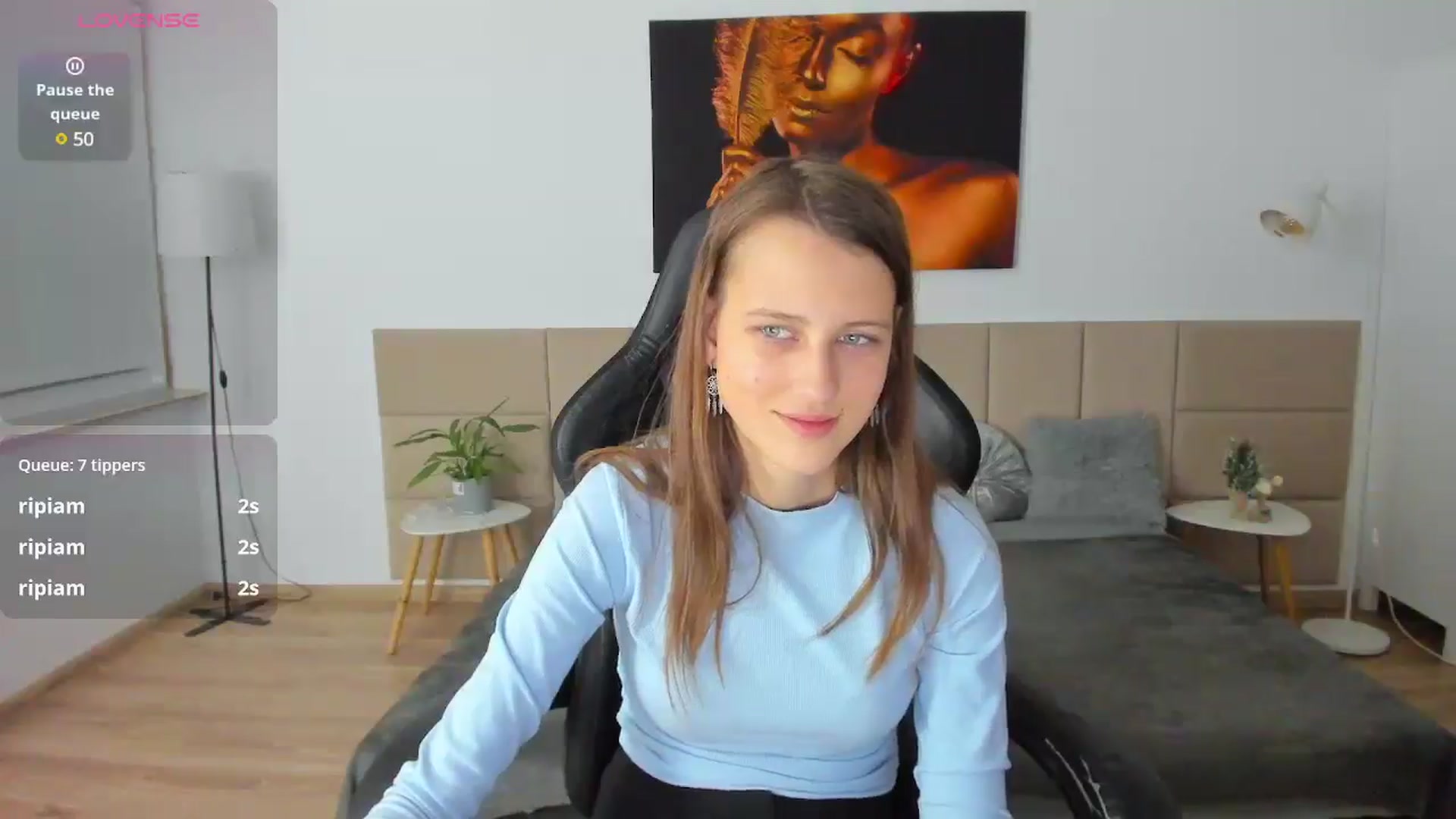Gallery image thumbnail from Librarium's myfreecams stream on, 01/01/2025, 20:56 image 2 of 20