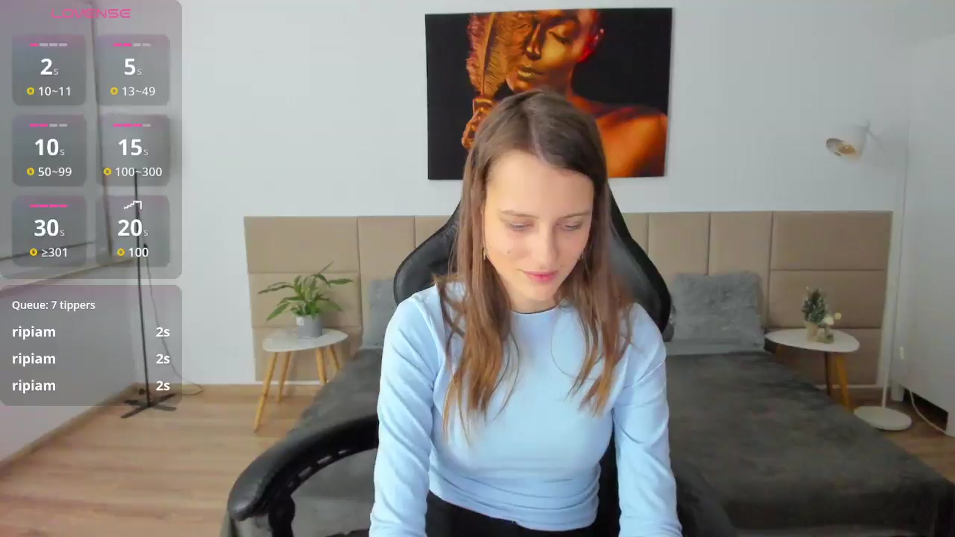 Gallery image thumbnail from Librarium's myfreecams stream on, 01/01/2025, 20:56 image 16 of 20