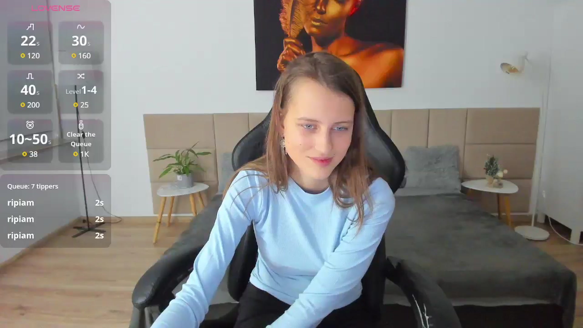 Gallery image thumbnail from Librarium's myfreecams stream on, 01/01/2025, 21:56 image 16 of 20