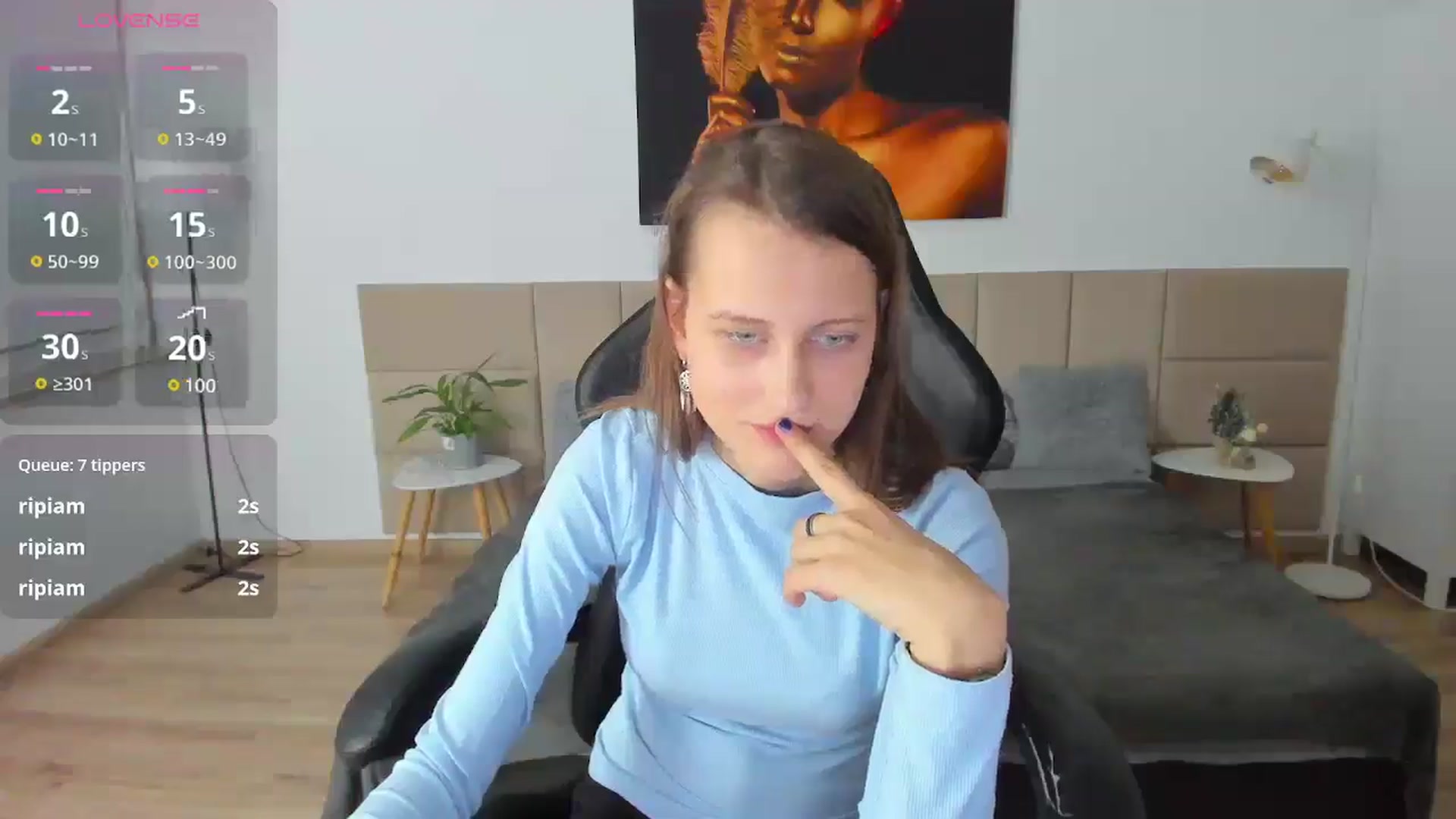 Gallery image thumbnail from Librarium's myfreecams stream on, 01/01/2025, 21:56 image 7 of 20