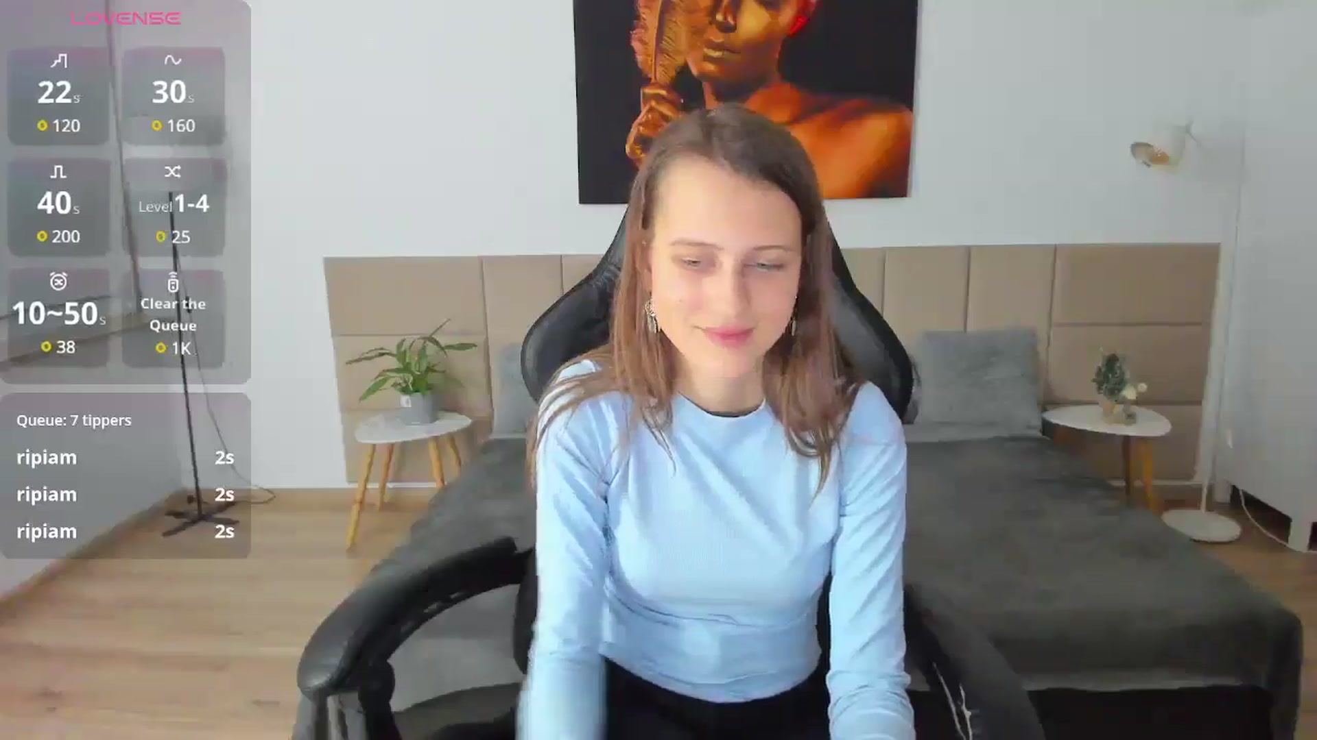 Gallery image thumbnail from Librarium's myfreecams stream on, 01/01/2025, 21:56 image 17 of 20