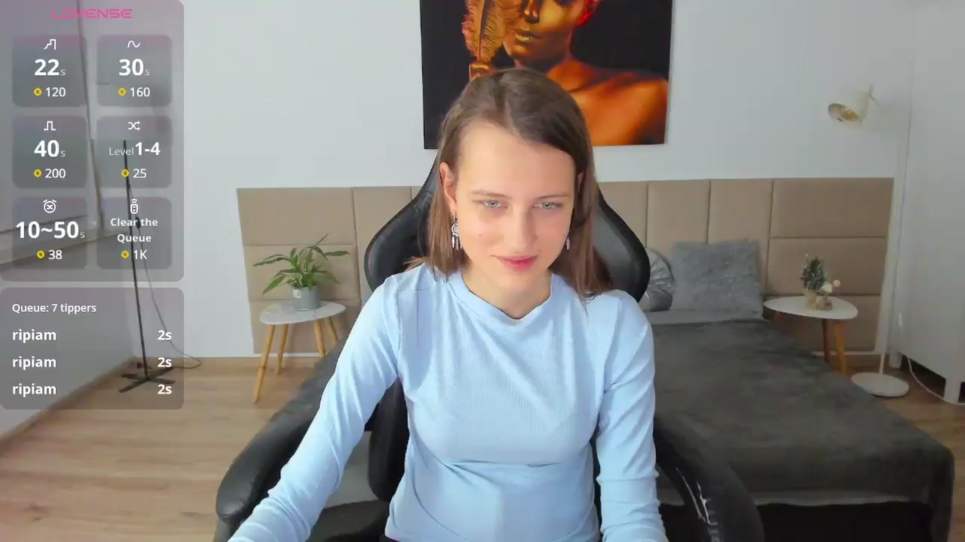 Gallery image thumbnail from Librarium's myfreecams stream on, 01/01/2025, 21:56 image 2 of 20