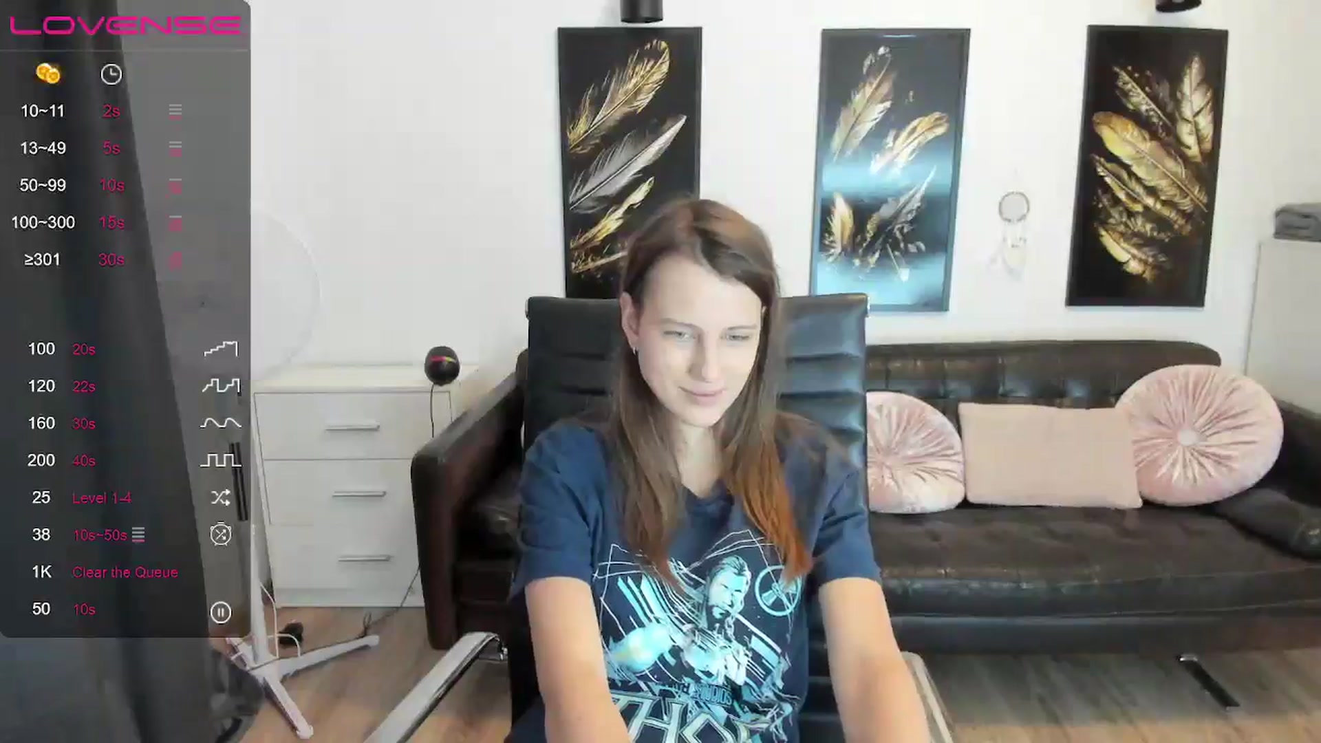 Gallery image thumbnail from Librarium's myfreecams stream on, 01/02/2025, 14:29 image 3 of 20