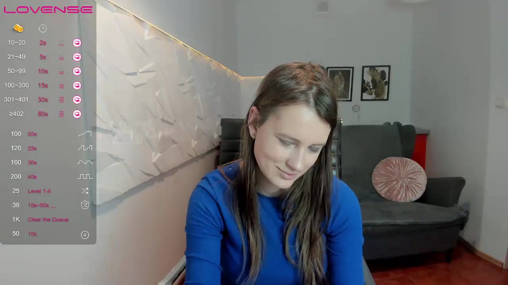 Gallery image thumbnail from Librarium's myfreecams stream on, 05/17/2025, 12:27 image 4 of 20