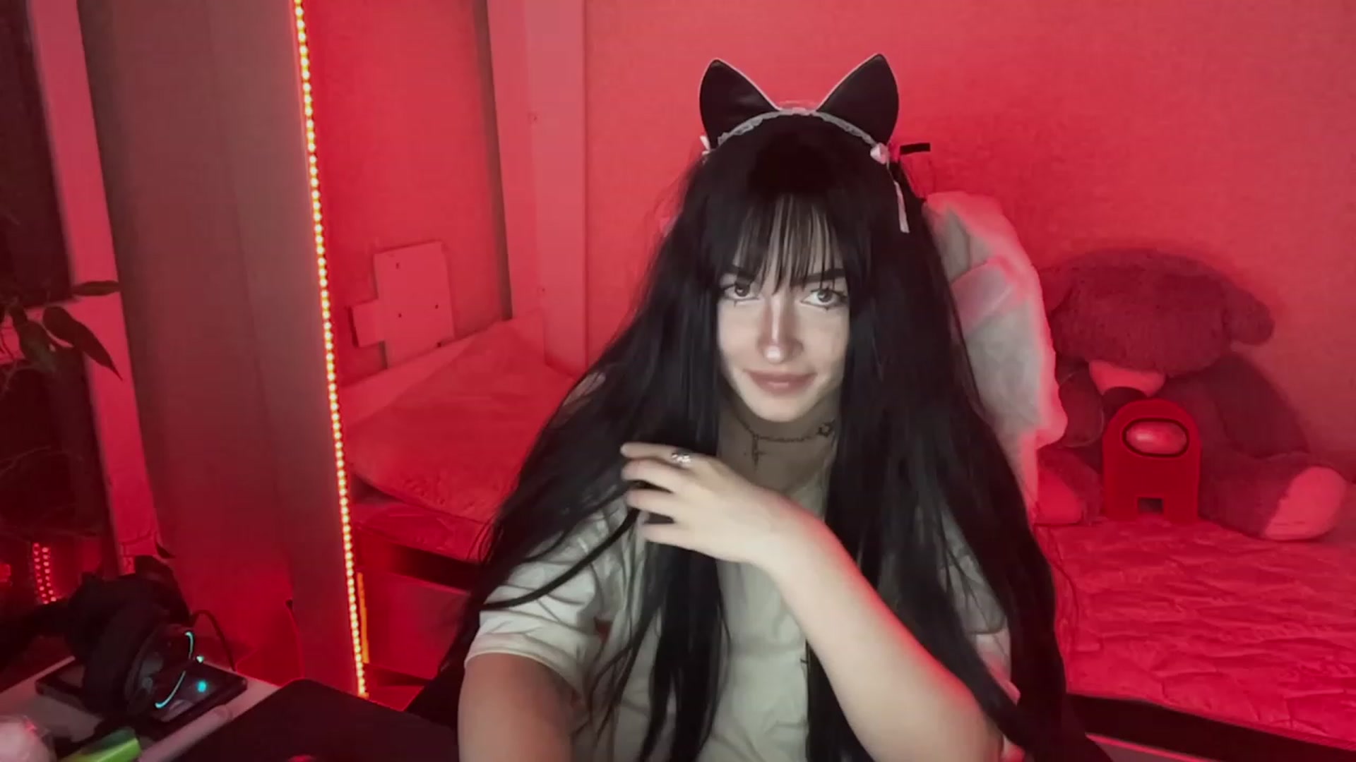 Gallery image thumbnail from Licorice_Alia's myfreecams stream on, 03/10/2023, 23:34 image 9 of 20