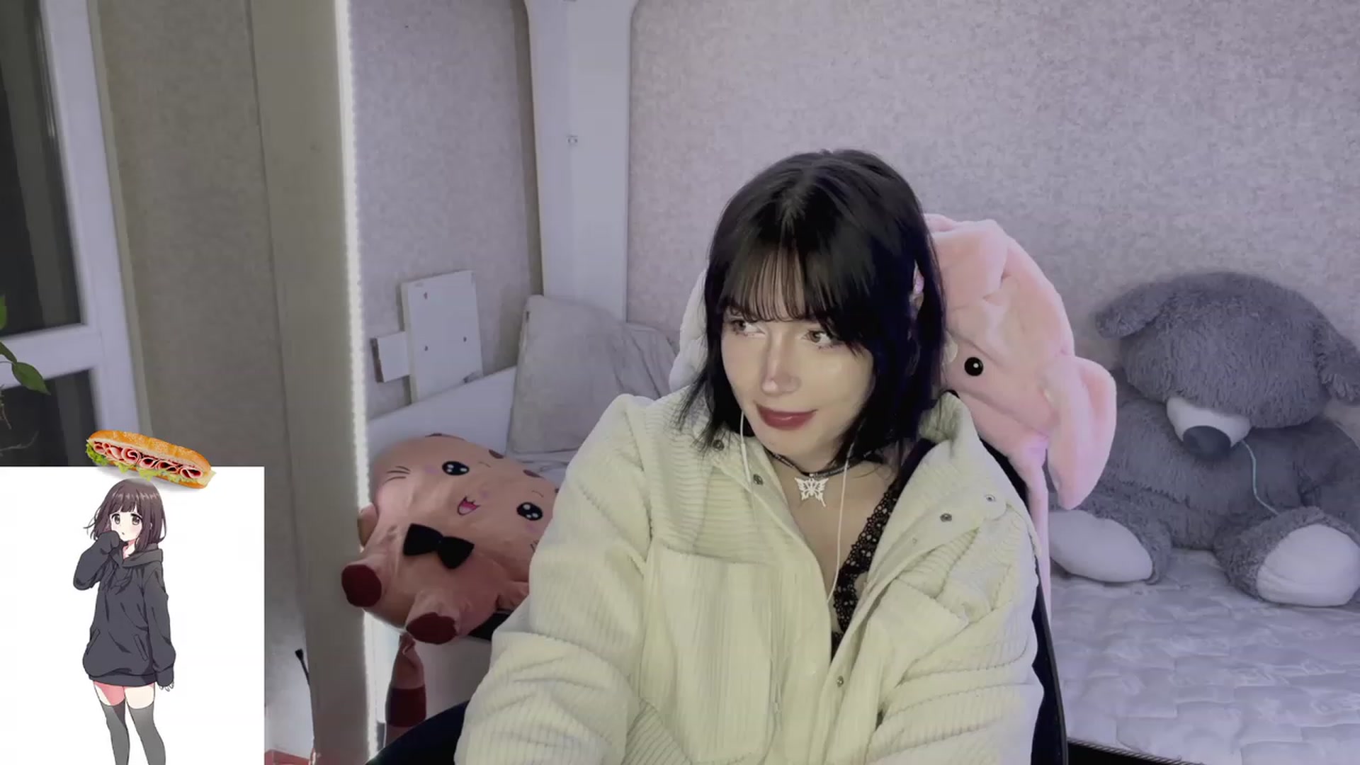 Gallery image thumbnail from Licorice_Alia's myfreecams stream on, 04/22/2023, 23:21 image 20 of 20