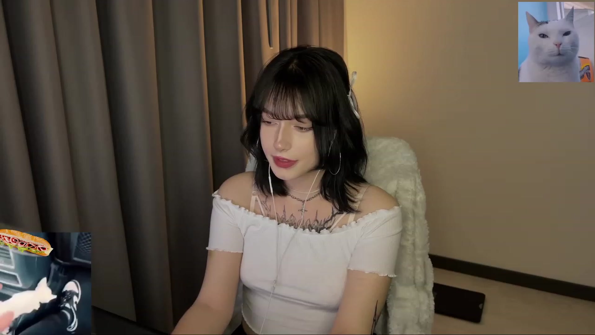 Gallery image thumbnail from Licorice_Alia's myfreecams stream on, 07/10/2023, 24:18 image 13 of 20